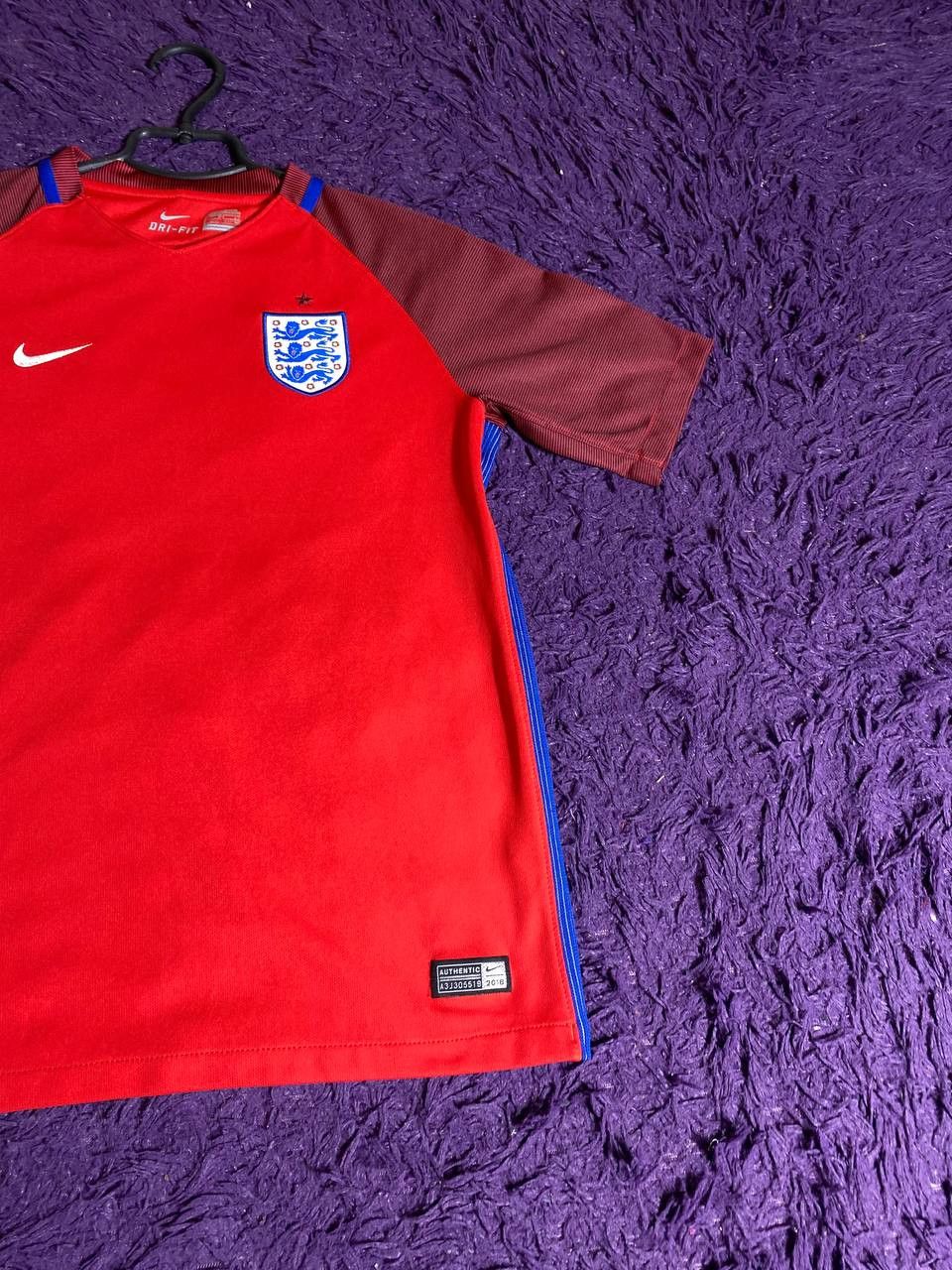 Nike × Vintage Nike England Ubique Home Jersey T Shirt Tee Size US S / EU 44-46 / 1 - 12 Thumbnail