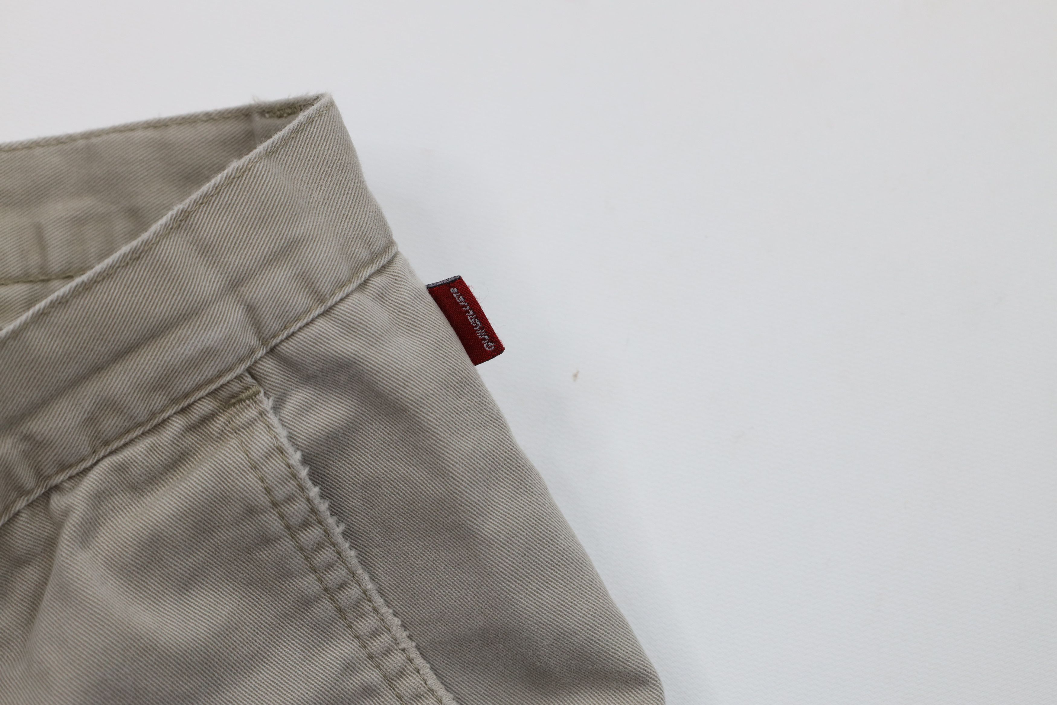 Quiksilver Vintage 90s Y2K Quiksilver Surfing Relaxed Fit Cargo Shorts Size US 32 / EU 48 - 8 Thumbnail