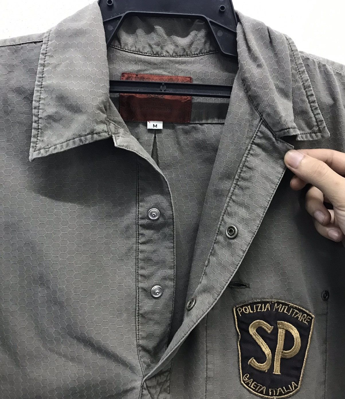 Avirex × Vintage Vintage Avirex Officers Uniform Shirt Size US M / EU 48-50 / 2 - 4 Thumbnail