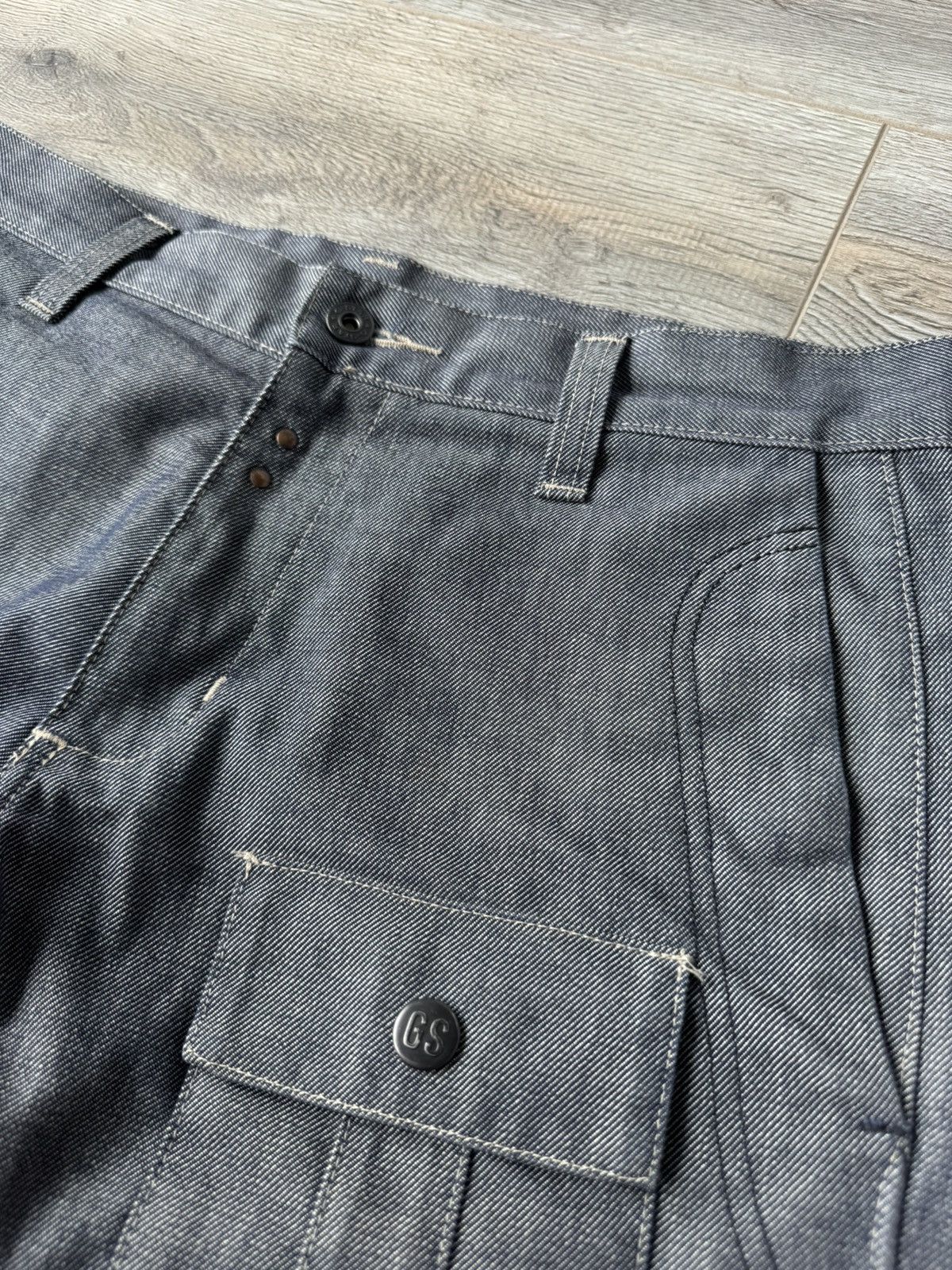 G-Star Vintage G-Star 90s Shortcut Surman Baggy Men's Jeans Size US 31 - 13 Thumbnail