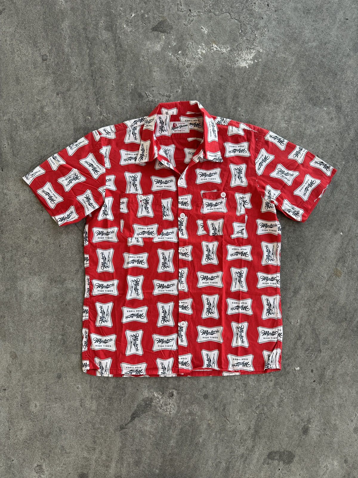 Hysteric Glamour Hysteric Glamour AOP Shirts Size US L / EU 52-54 / 3 - 1 Thumbnail