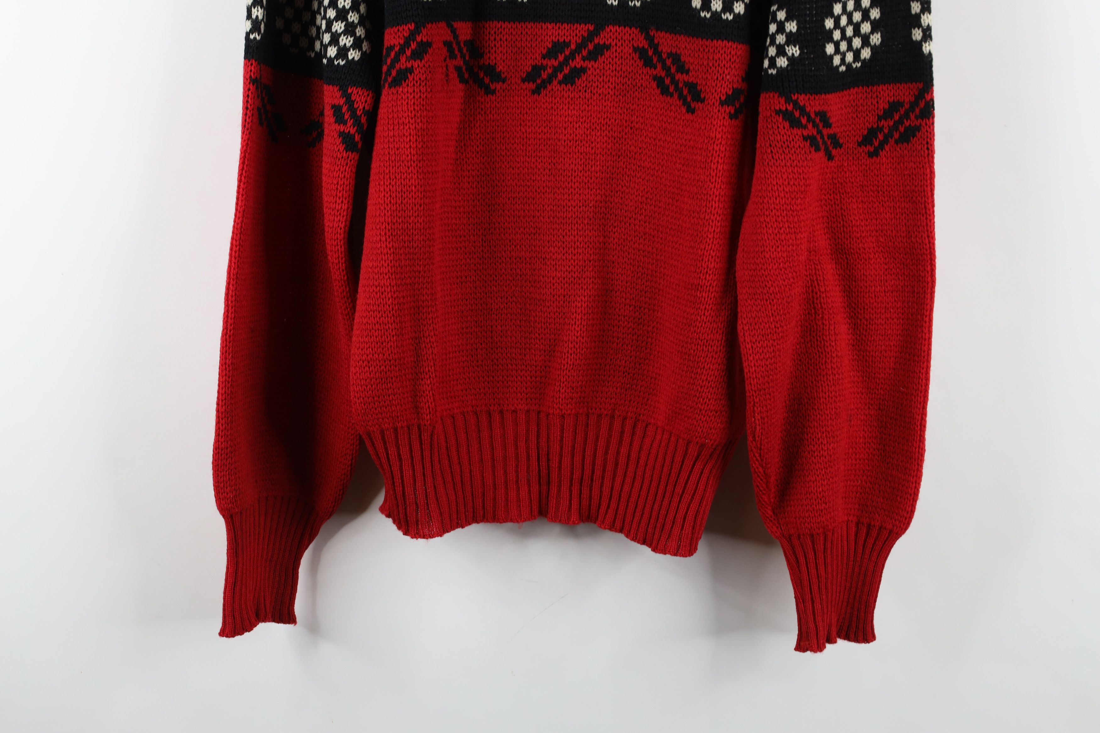 Vintage Vintage 50s 60s Streetwear Fair Isle Geometric Sweater USA Size US M / EU 48-50 / 2 - 3 Thumbnail