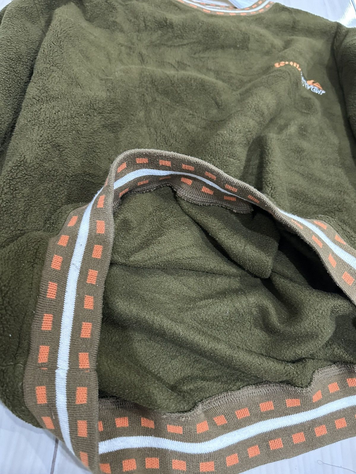 Quiksilver × Vintage Vintage Quicksilver Fleece round neck Size US L / EU 52-54 / 3 - 6 Thumbnail