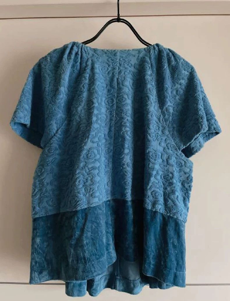 Comme des Garcons Comme Des Garcons Flocking short sleeve T-shirt Size S / US 4 / IT 40 - 6 Thumbnail