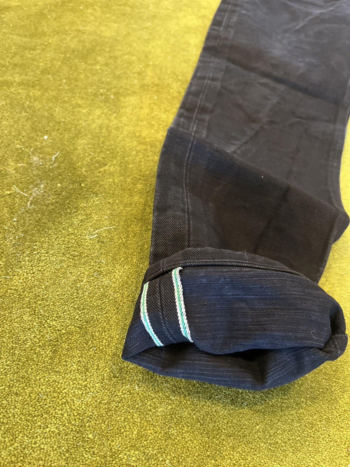 Left Field Nyc Left Field NYC - Atlas Fit - Black Maria Selvedge Denim Size US 31 - 4 Thumbnail