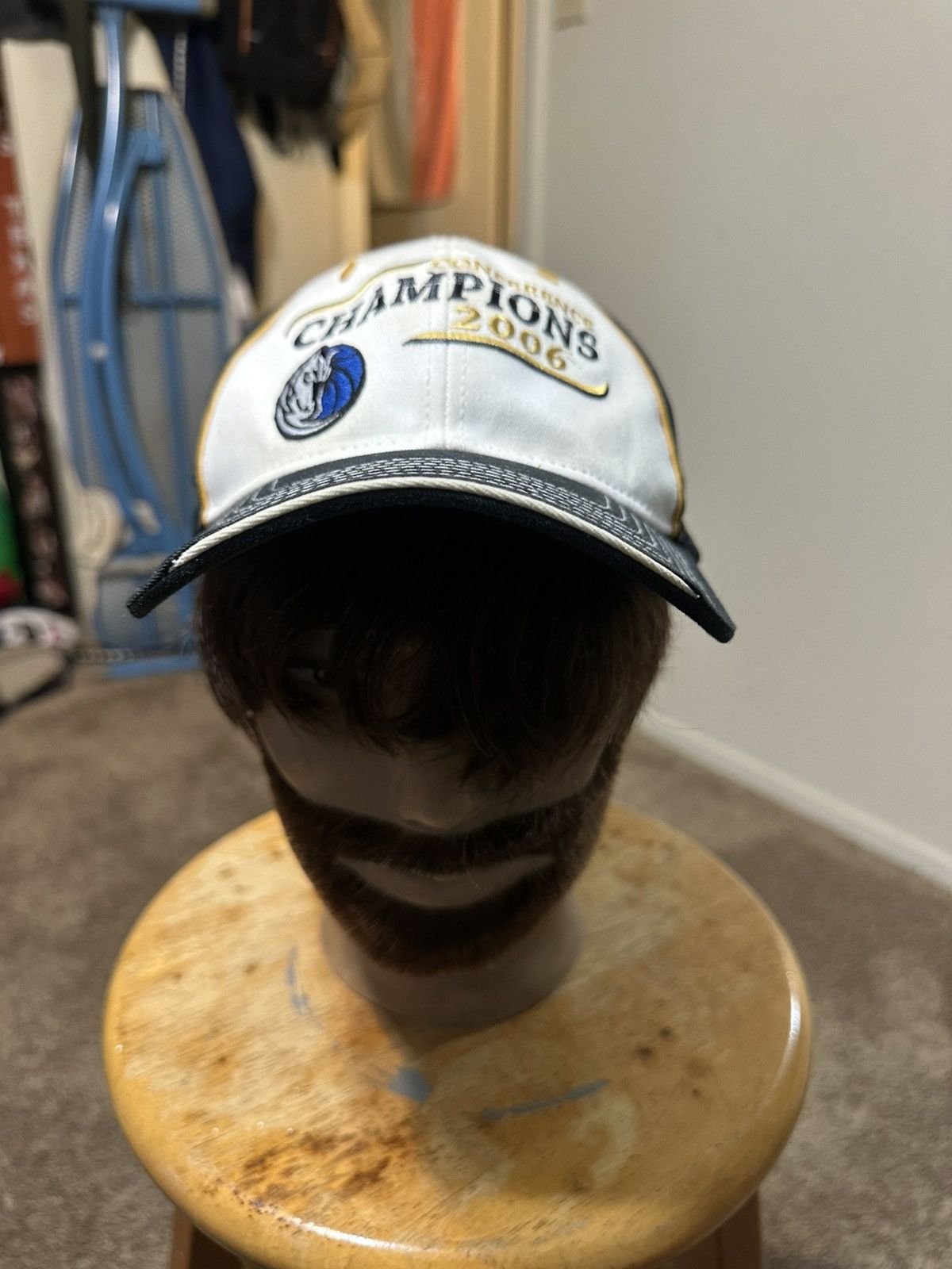 NCAA Vintage NBA Reebok Dallas Mavericks hat 2006 Size ONE SIZE - 1 Thumbnail
