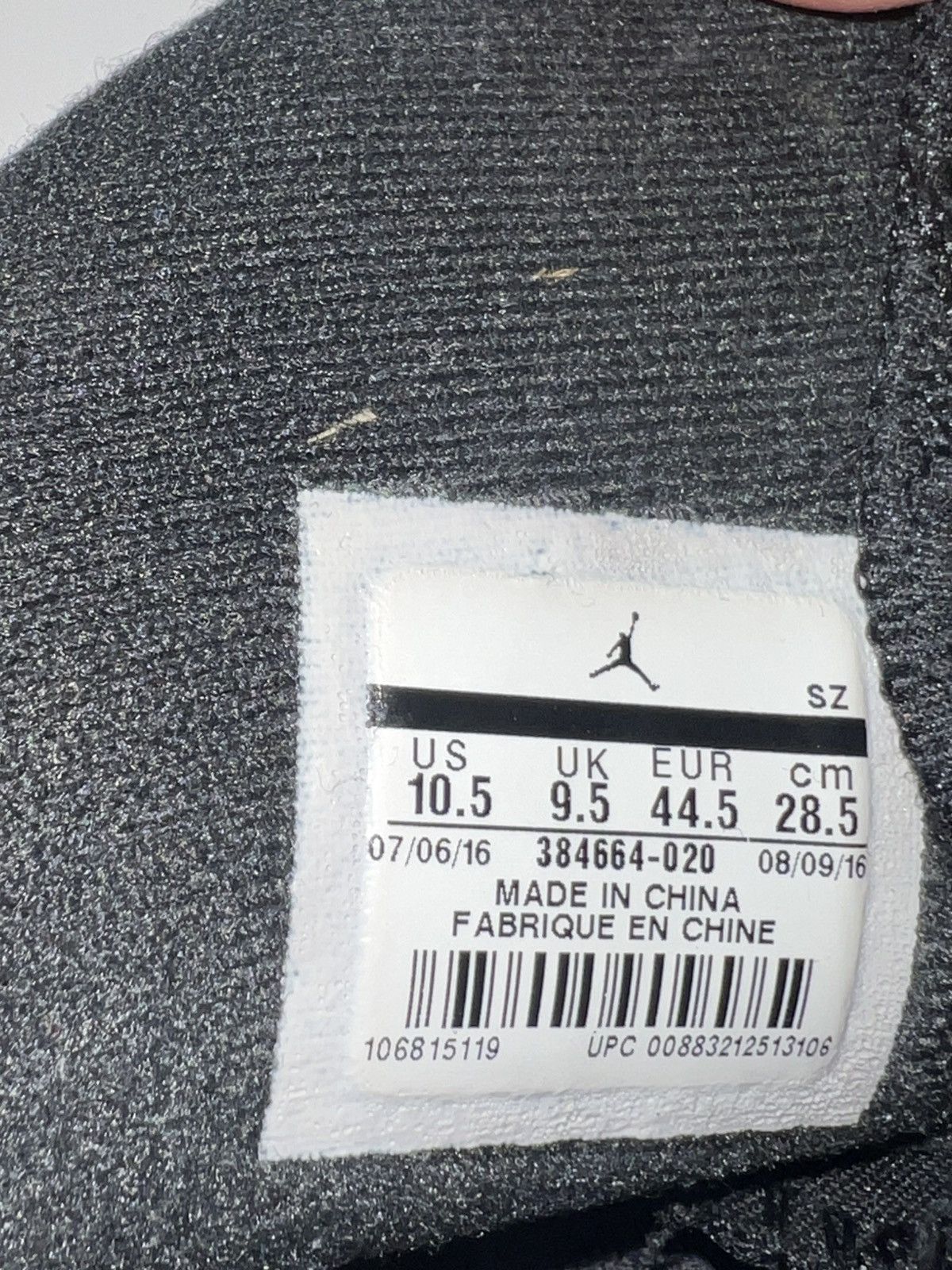 Jordan Brand Jordan 6 black cat Size US 10.5 / EU 43-44 - 6 Thumbnail