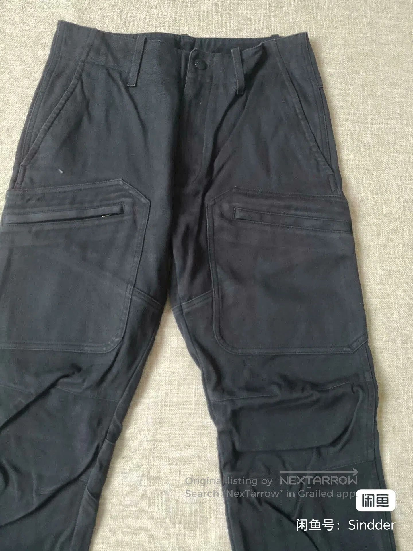 Louis Vuitton Louis Vuitton Thick Cargo Casual Pants. Size 36" / US 14 / IT 50 - 8 Thumbnail