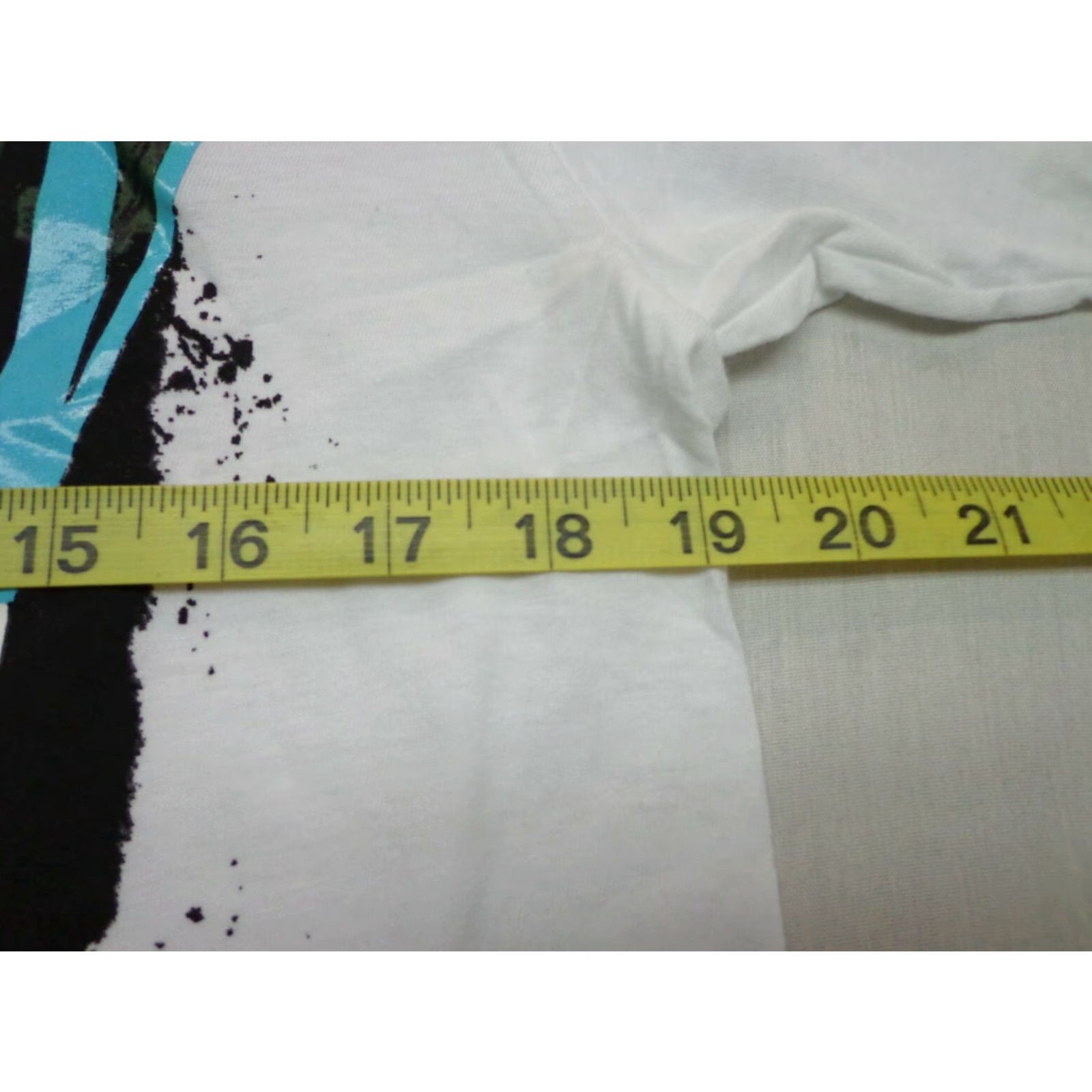Reason Reason Brand T Shirt Skull Graphic Fear Nothing But Fear White Crew Neck Short Sleeve M Men Regular Size US M / EU 48-50 / 2 - 3 Thumbnail