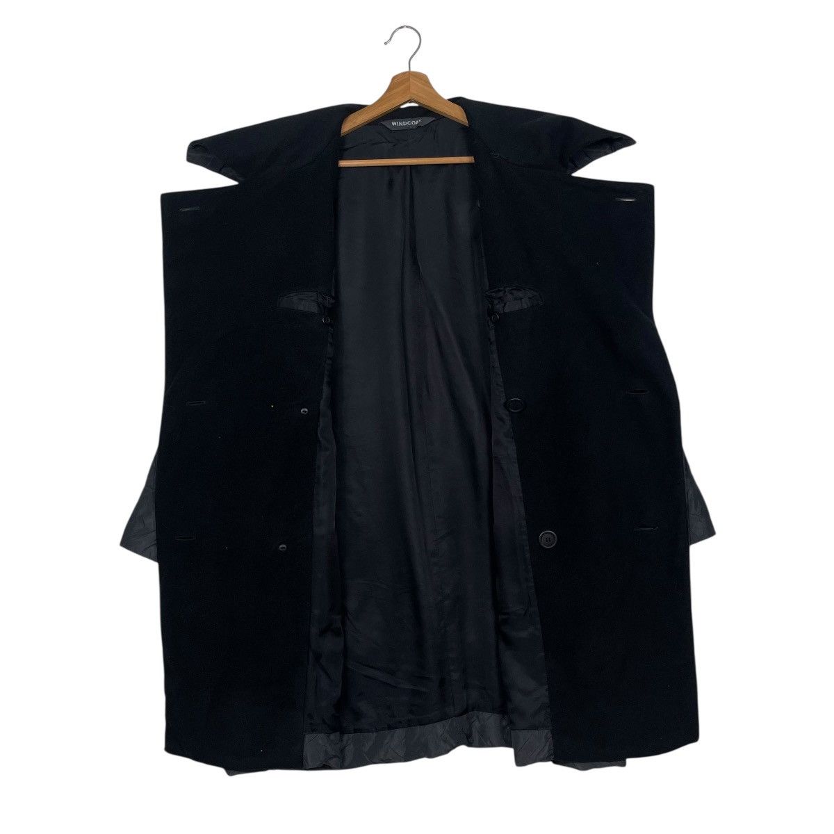 Issey Miyake Vintage Windcoat Issey Miyake Overcoat Size US L / EU 52-54 / 3 - 11 Thumbnail