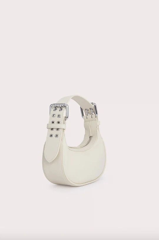 By Far o1mle0824 Size: OS / Mini Soho Nappa Leather Bag in Cream Size ONE SIZE - 2 Thumbnail