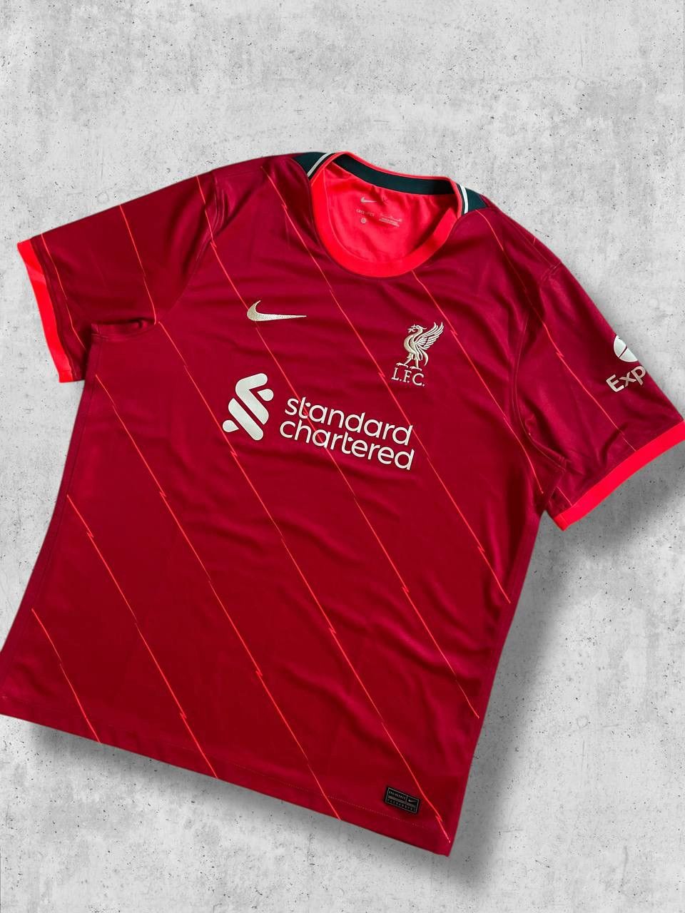 Nike NIKE Liverpool 21-22 away jersey tee t shirt LFC vintage Size US XL / EU 56 / 4 - 1 Thumbnail
