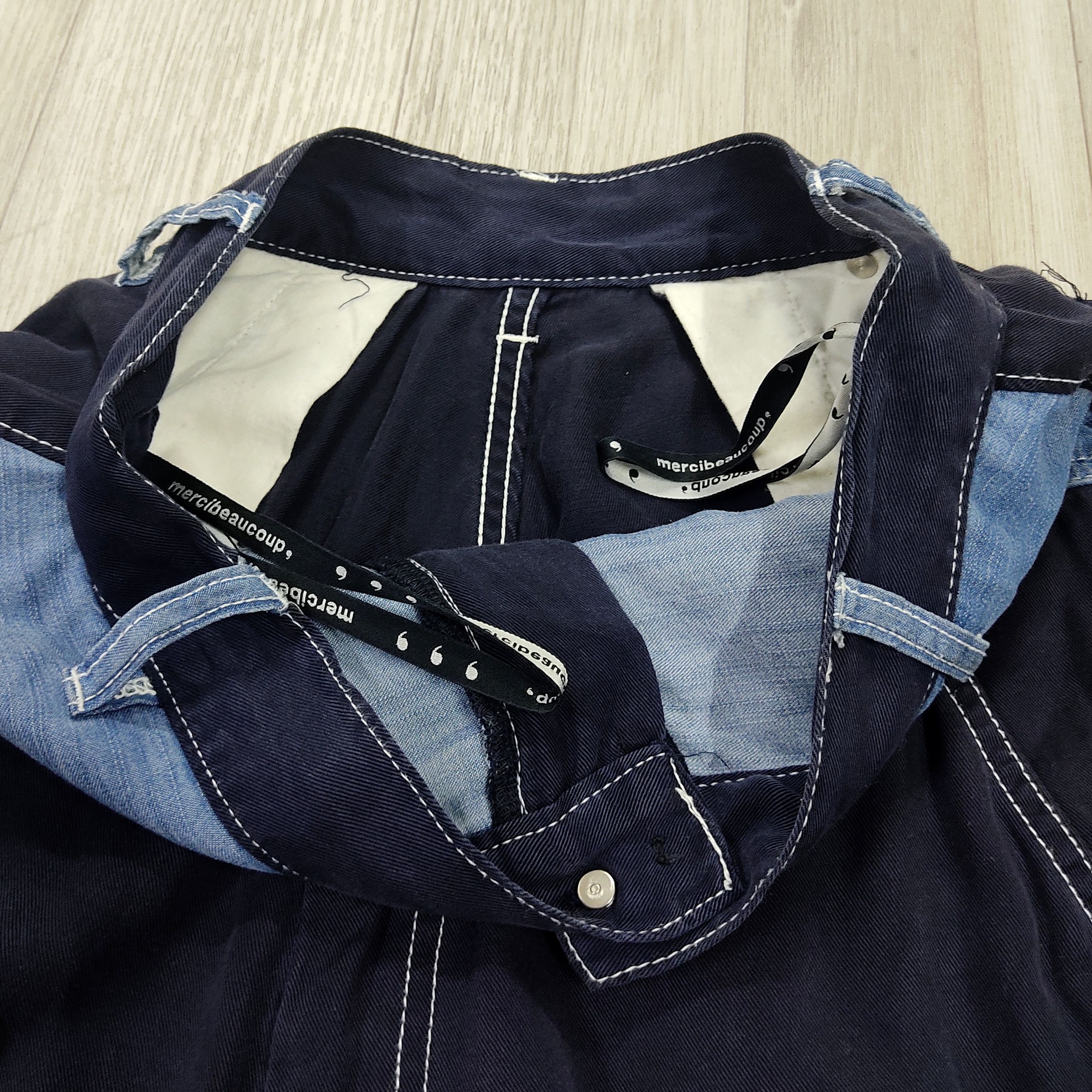 mercibeaucoup Issey Miyake Merci Beaucoup Drop Crotch Sarouel Pants Size US 30 / EU 46 - 6 Thumbnail