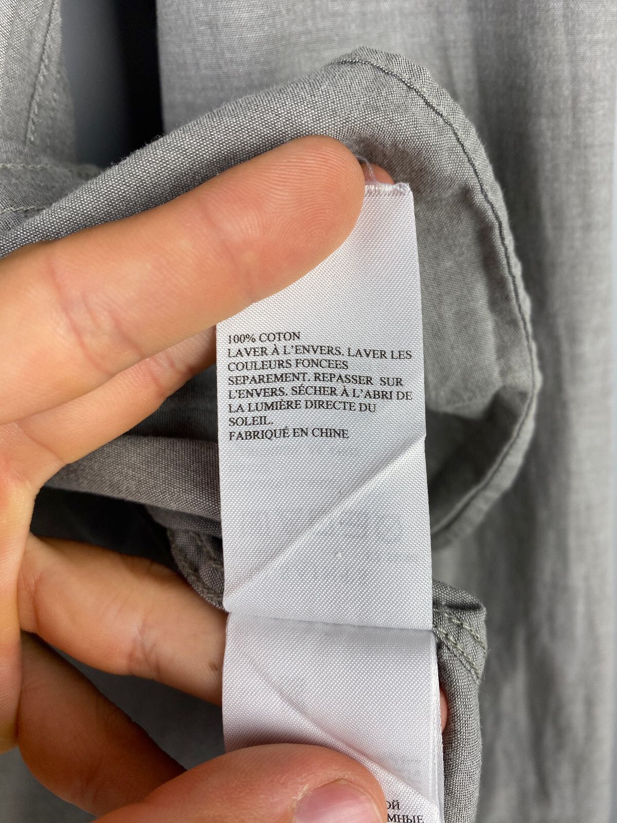 Allsaints AllSaints Mens Long Sleeve Redondo LS Shirt Size US S / EU 44-46 / 1 - 13 Thumbnail