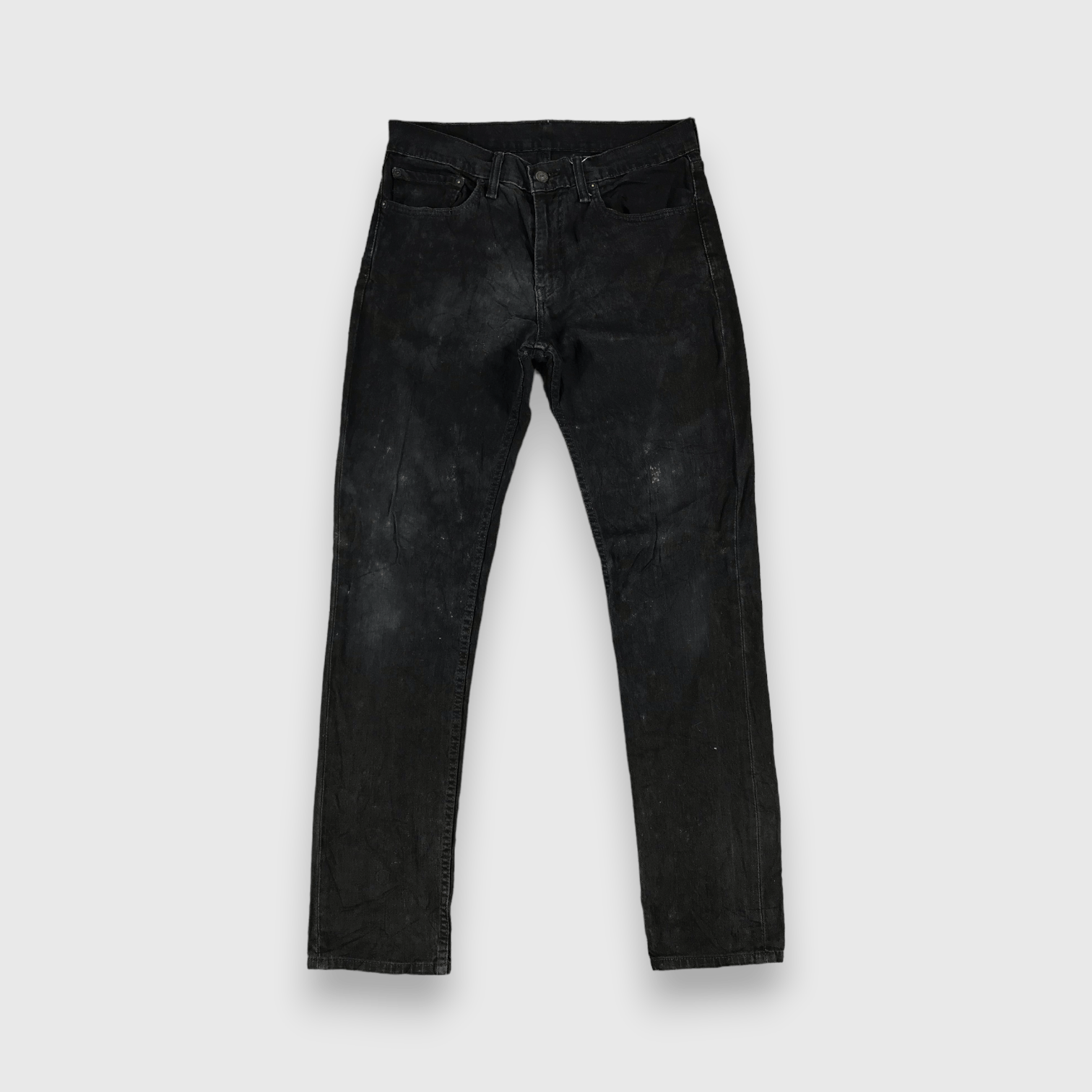 Levi's Trashed Vintage Levis 511 Jeans-J1028 Size US 33 - 1 Thumbnail