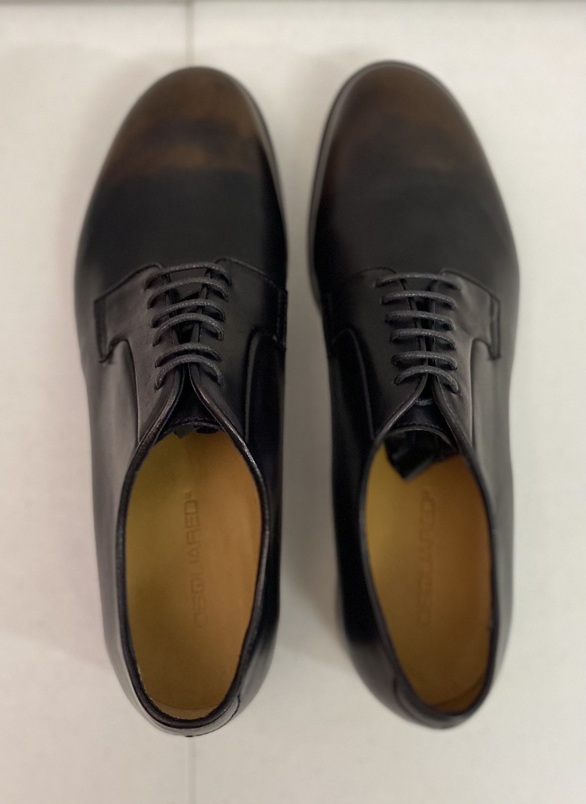 Dsquared2 Dsquared2 🇮🇹 Burnish Toe Goodyear Welt Veg Tan Derby 10 NEW Size US 10 / EU 43 - 8 Thumbnail