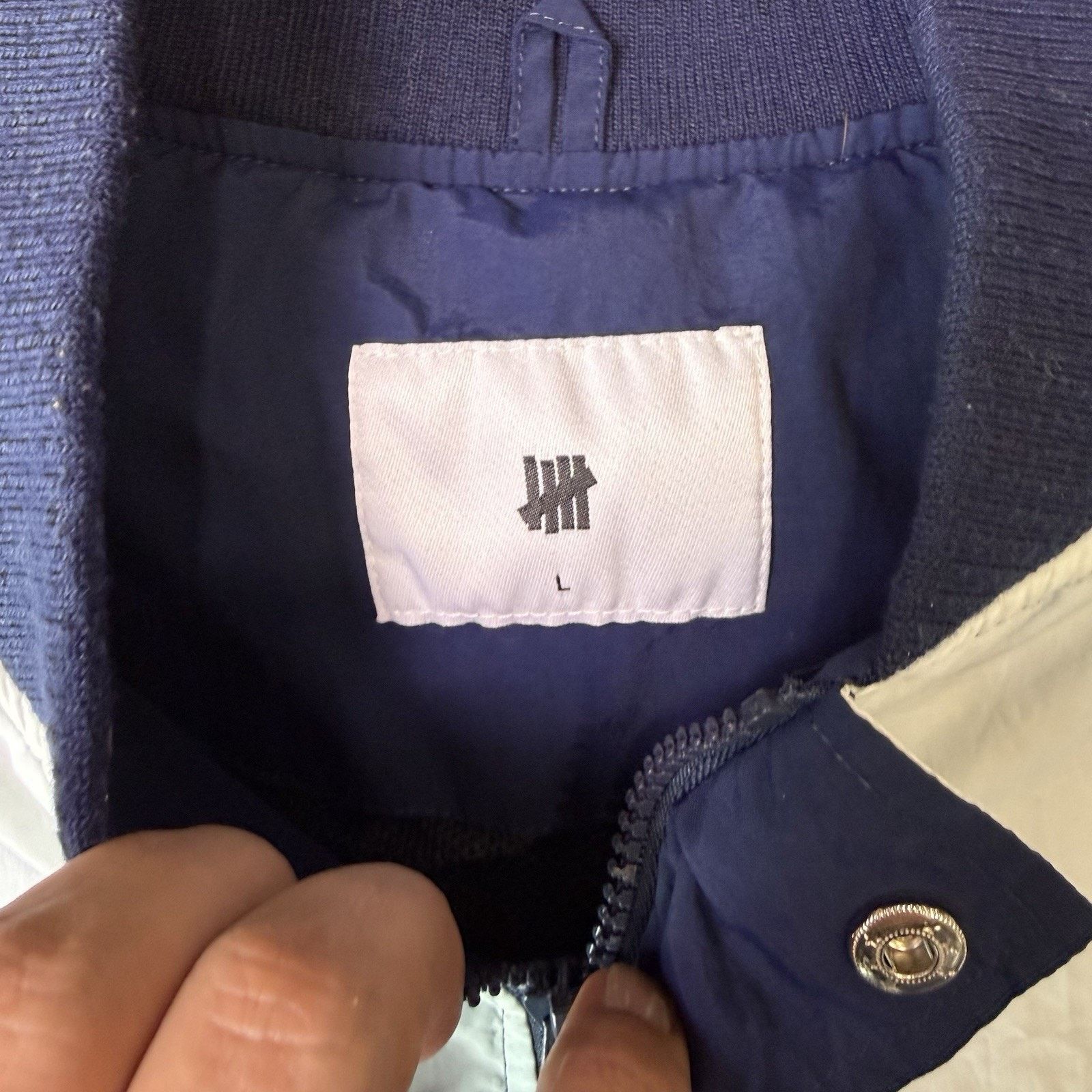 Undefeated Undefeated Mitchell Warm Up Jacket Large Multicolor Full Zip Size US L / EU 52-54 / 3 - 8 Thumbnail