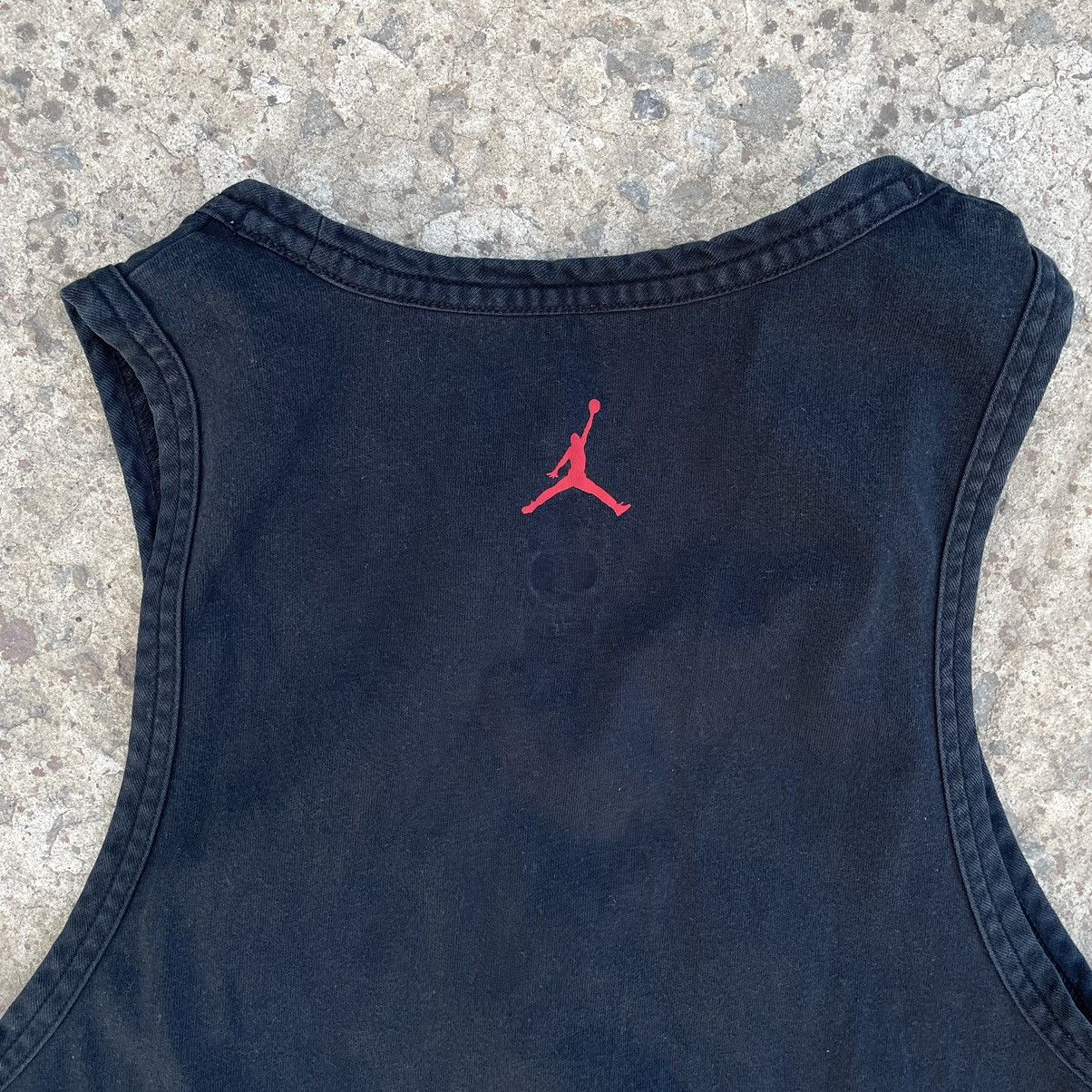 Jordan Brand Vintage Jordan Tank Top Sleeveless Y2K Basic Small Logo 90s Size US S / EU 44-46 / 1 - 5 Thumbnail