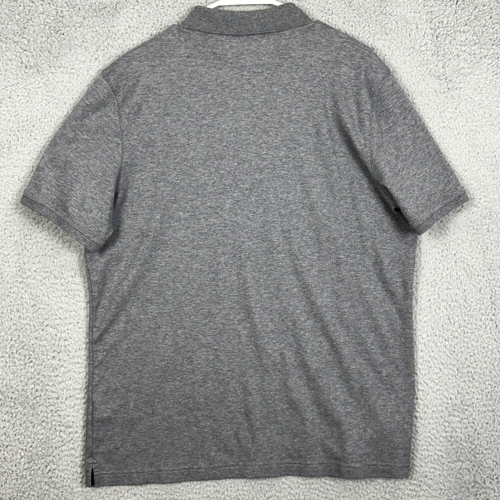 Banana Republic Banana Republic Luxury Touch Polo Shirt Adult Men XL Standard Fit Gray Rugby EUC Size US XL / EU 56 / 4 - 2 Thumbnail