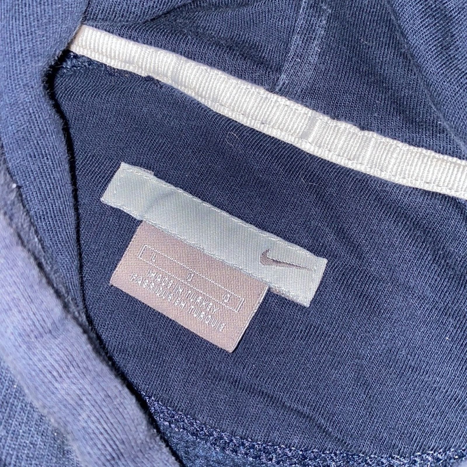 Nike Y2K Nike Center Swoosh Spellout Hoodie Size US L / EU 52-54 / 3 - 8 Thumbnail
