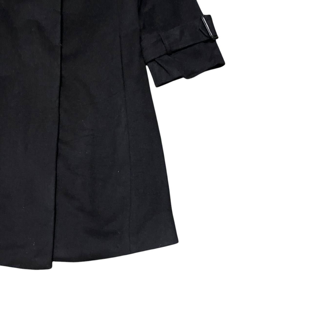 Burberry Burberry London Wool Coat Size L / US 10 / IT 46 - 4 Thumbnail