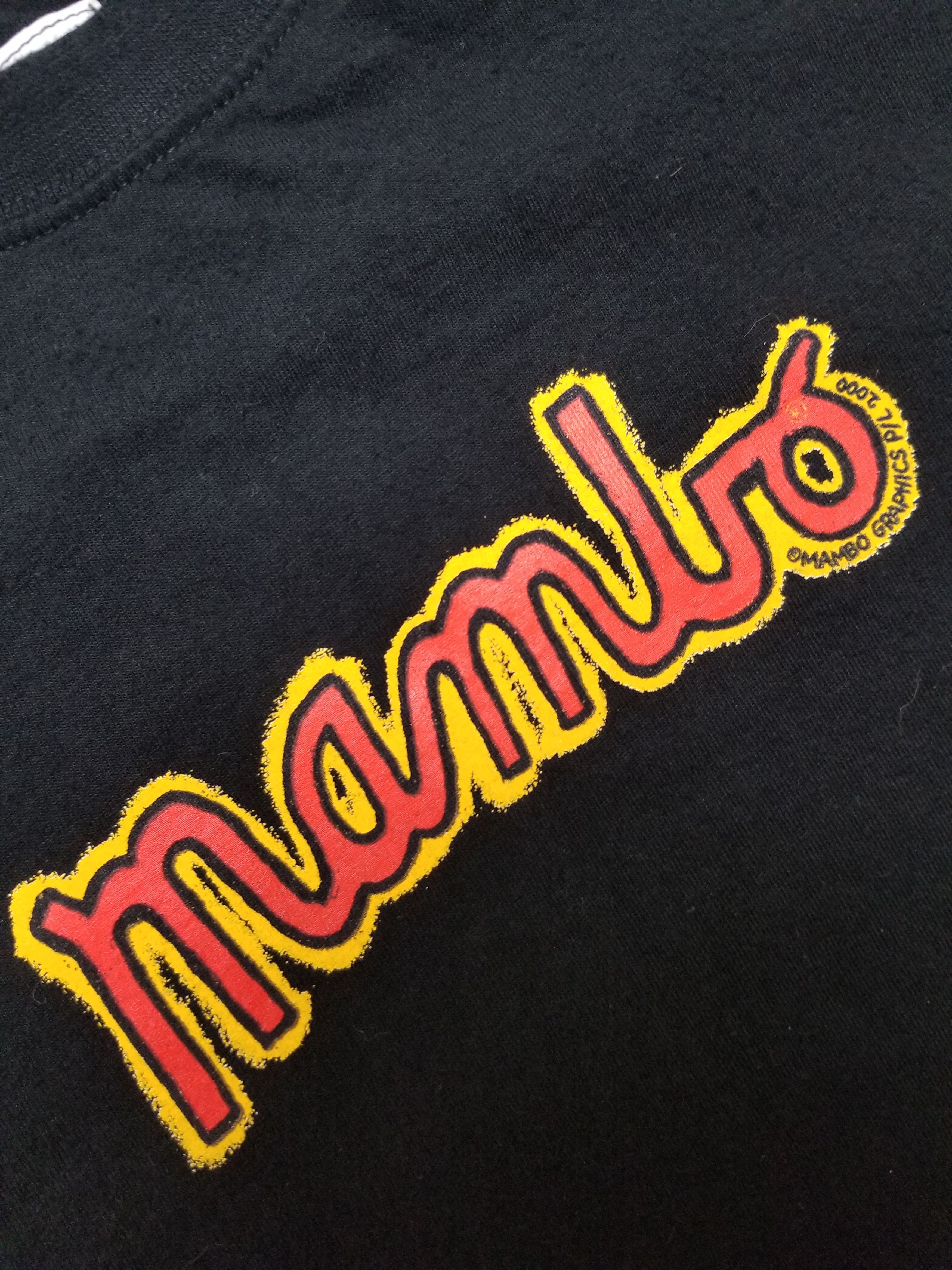 Vintage Mambo 2000 Pope and Bear Black T-shirt Tee