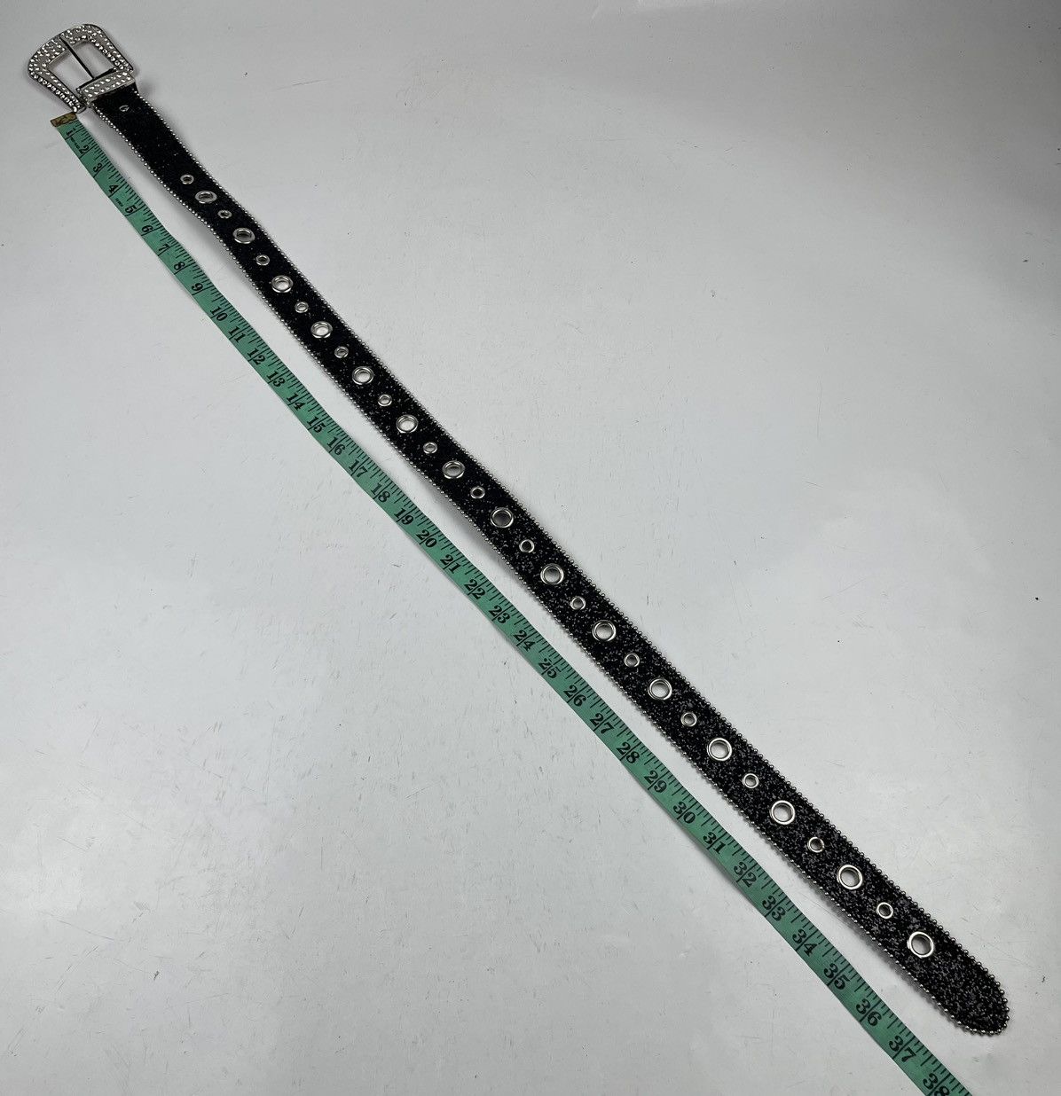 Japanese Brand × Seditionaries sparkling studded belt tc31 Size 34 - 4 Thumbnail
