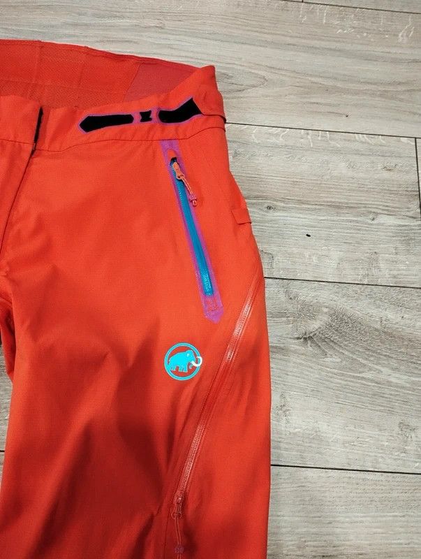 Mammut Mammut Eiger extreme Mittellegi Gore Tex Pro ski pants L Size 28" / US 6 / IT 42 - 3 Thumbnail