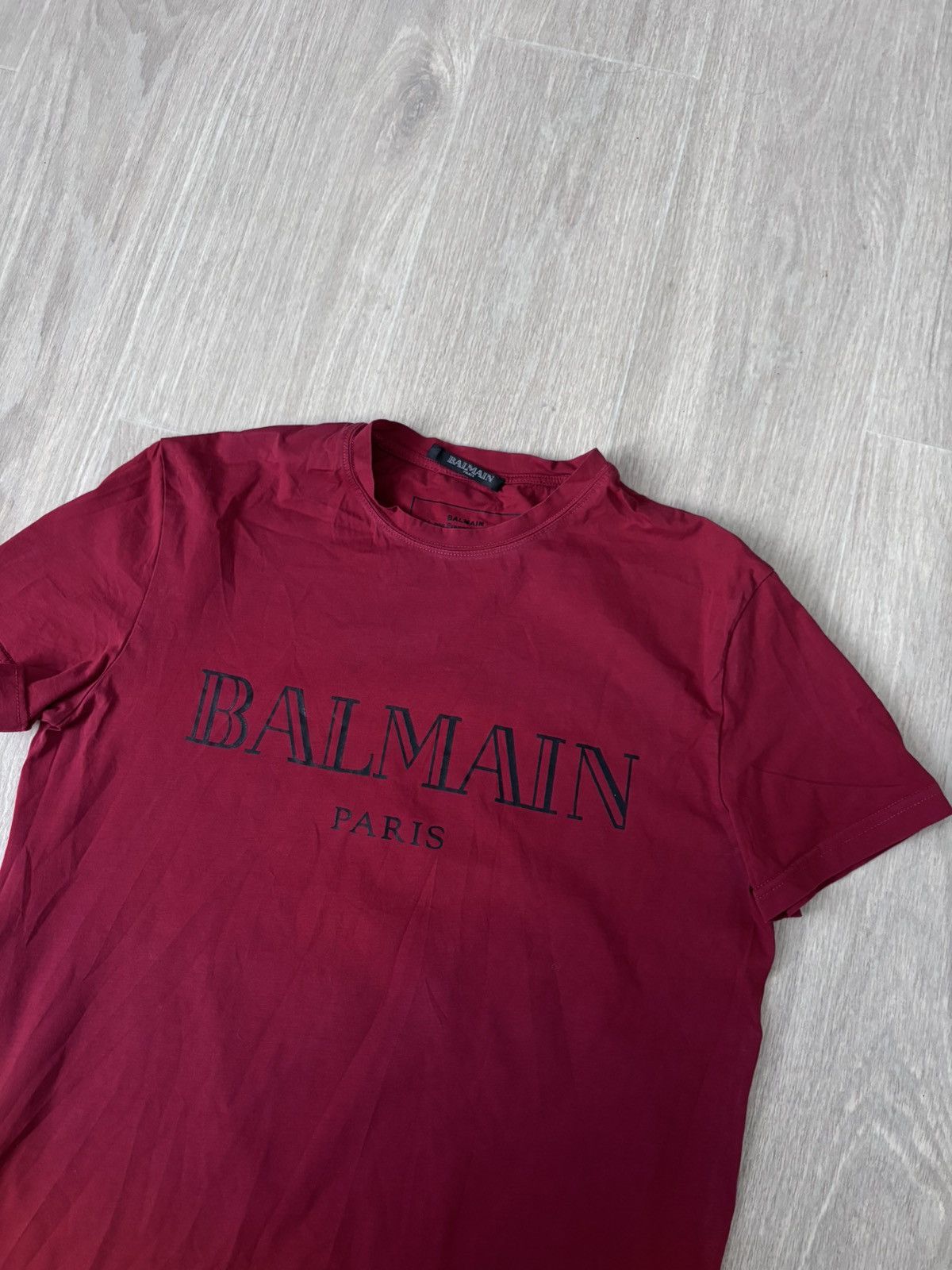 Balmain Balmain Parish men’s t shirt Size US M / EU 48-50 / 2 - 2 Thumbnail