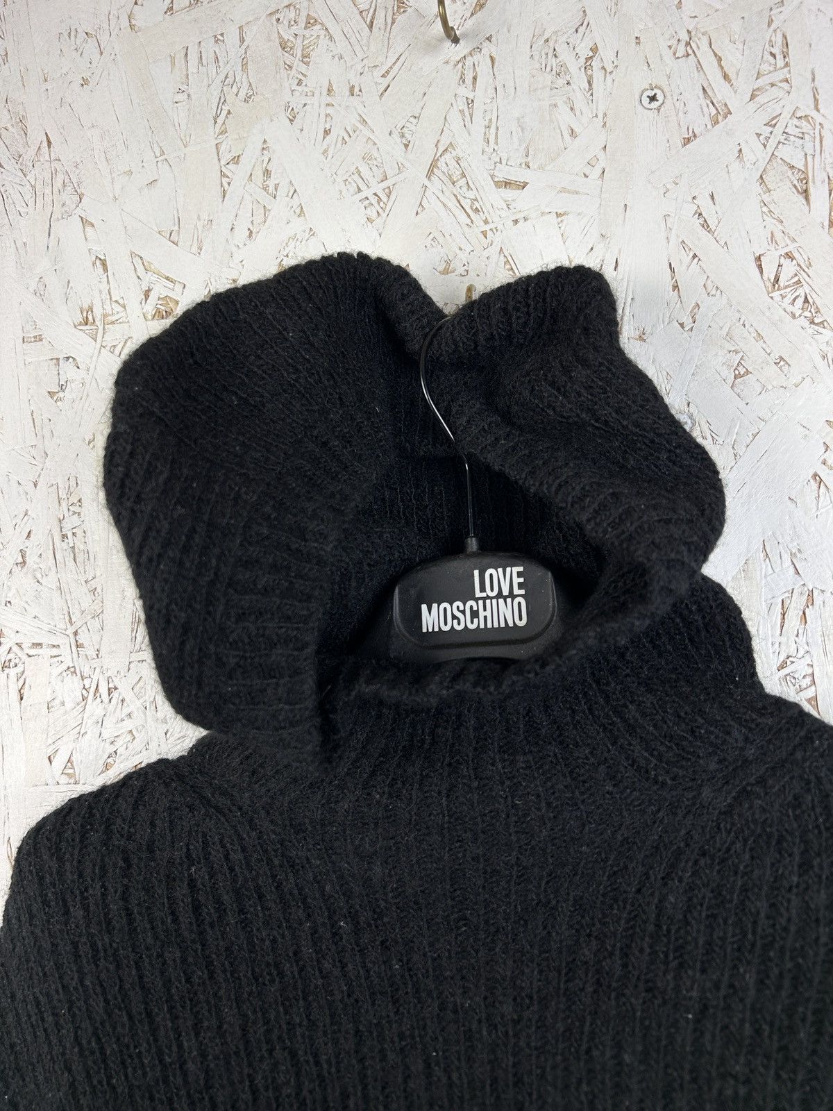 Yohji Yamamoto Yohji Yamamoto Y’s Ninja Hood Cute Bear Ears Wool Hoodie Size M / US 6-8 / IT 42-44 - 2 Thumbnail