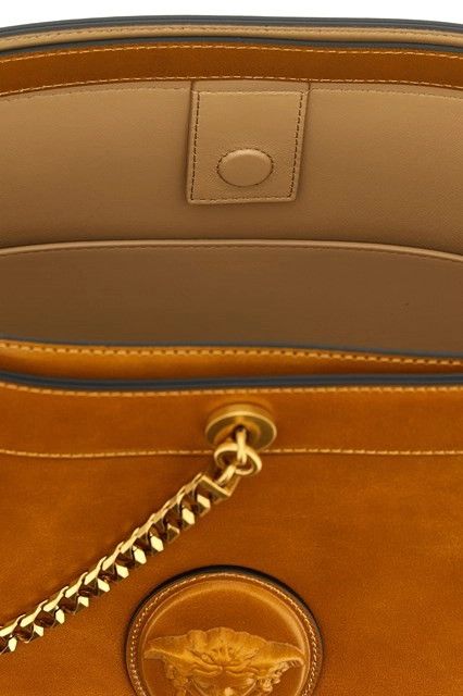 Versace ob2d0Lne0726 Size: OS / Pivot Small Bucket Bag in Brown Size ONE SIZE - 5 Thumbnail