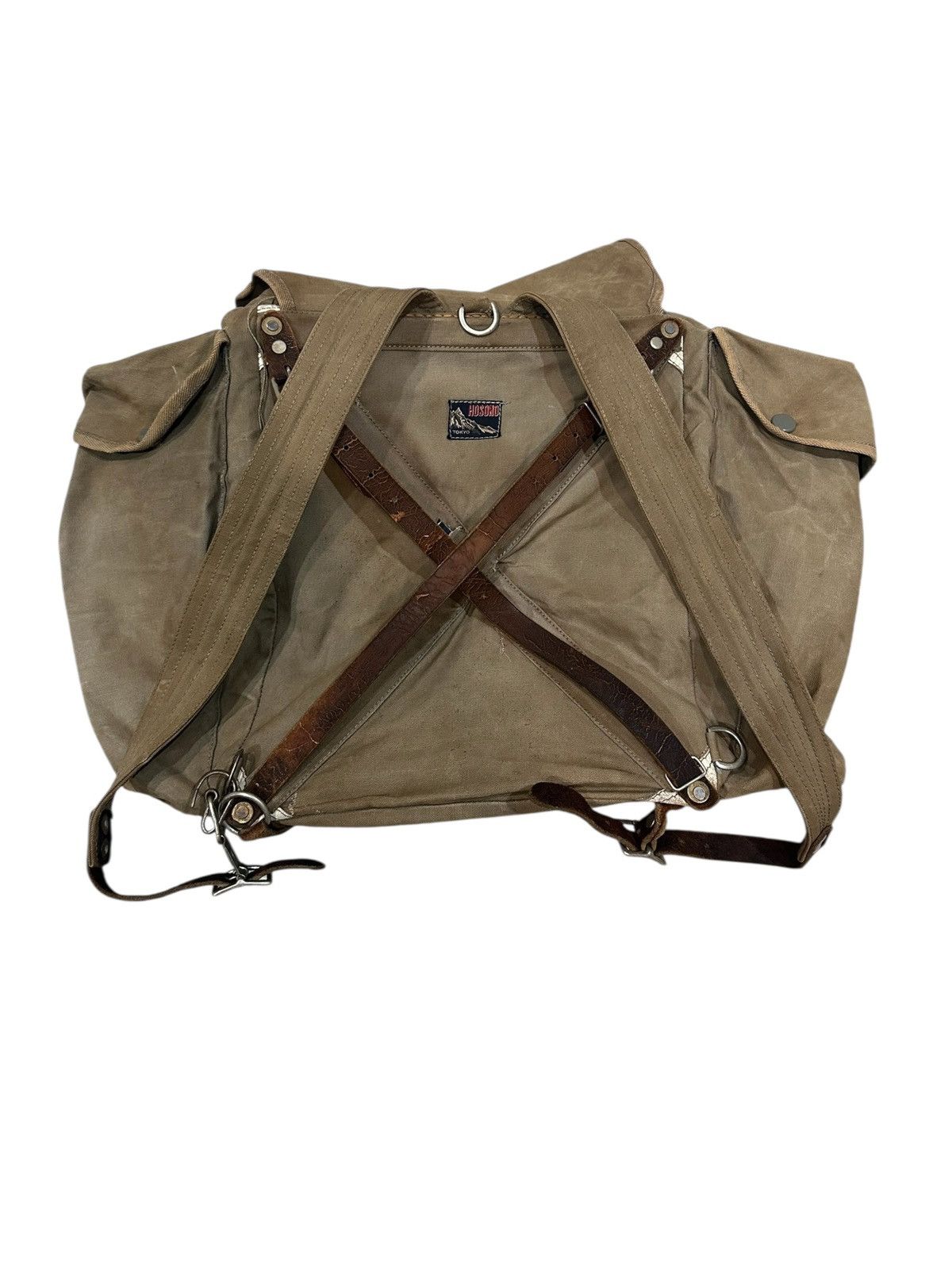 Japanese Brand hosono japan bagpack Size ONE SIZE - 9 Thumbnail