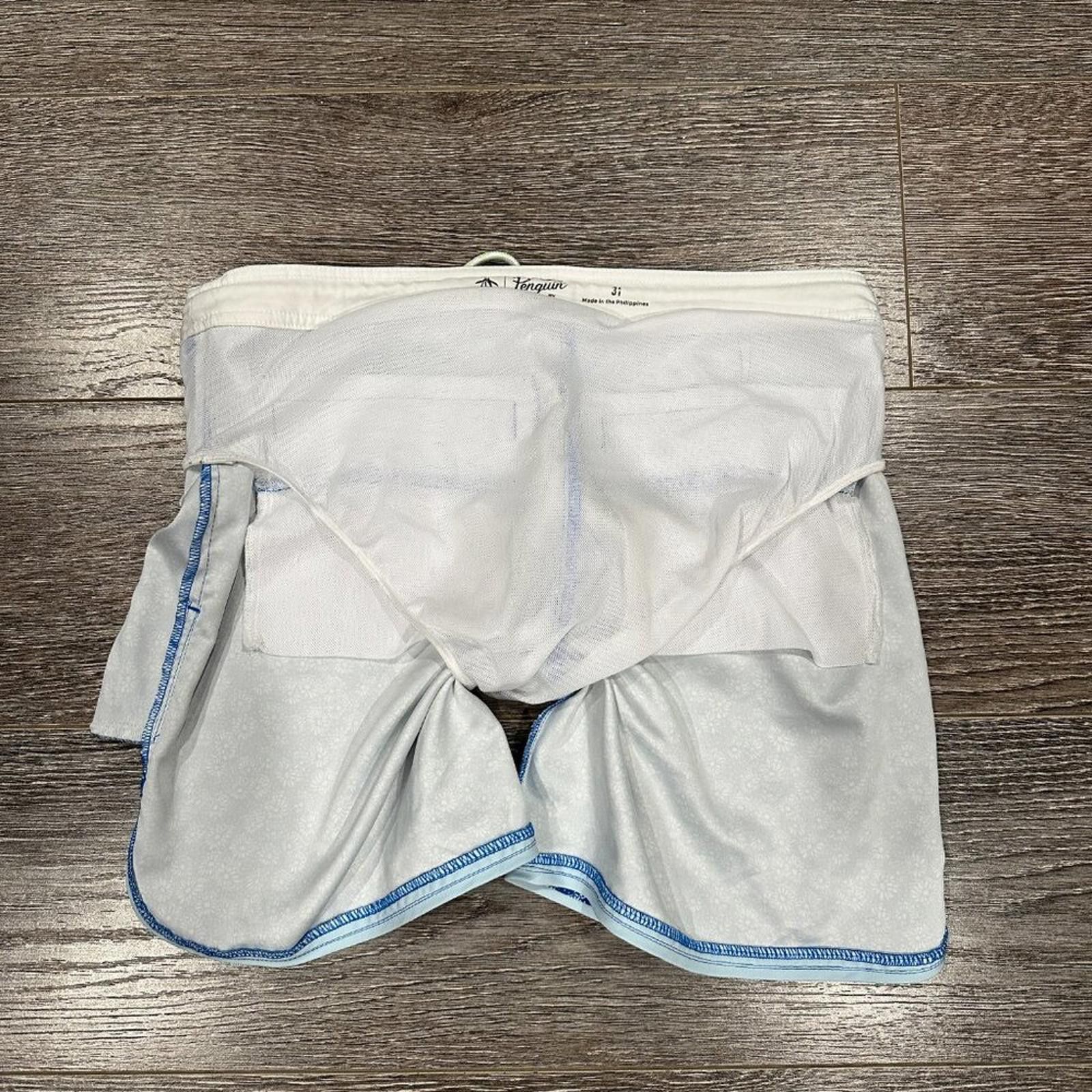 Original Penguin Penguin Men’s Swim Shorts – Size 31 Size US 32 / EU 48 - 8 Thumbnail