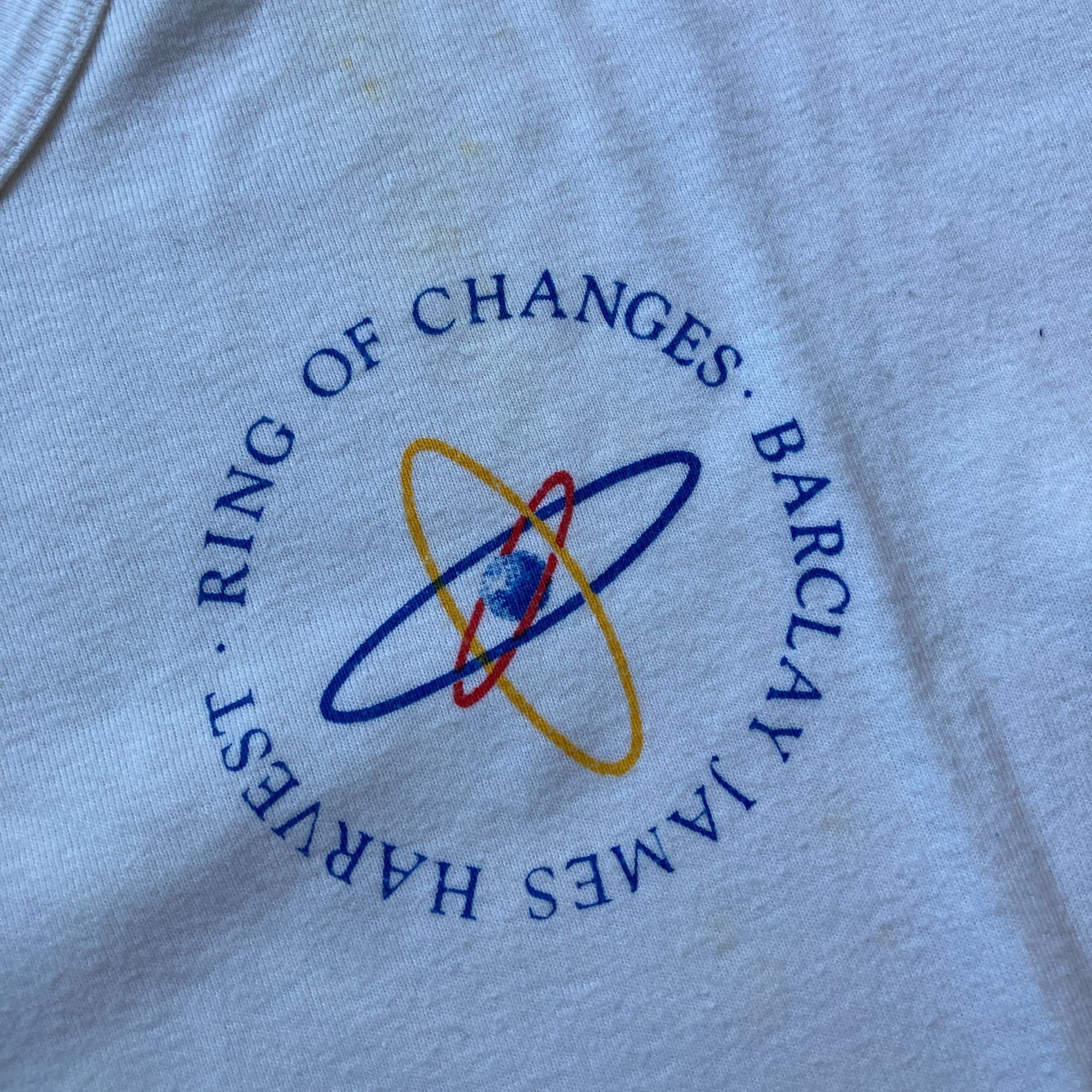 Other Barclay James Harvest, 80s Rings of Change Album Merch, Vint Size S / US 4 / IT 40 - 2 Thumbnail