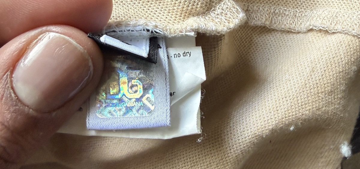 Dolce & Gabbana dolce & gabbana polo Size US S / EU 44-46 / 1 - 6 Thumbnail
