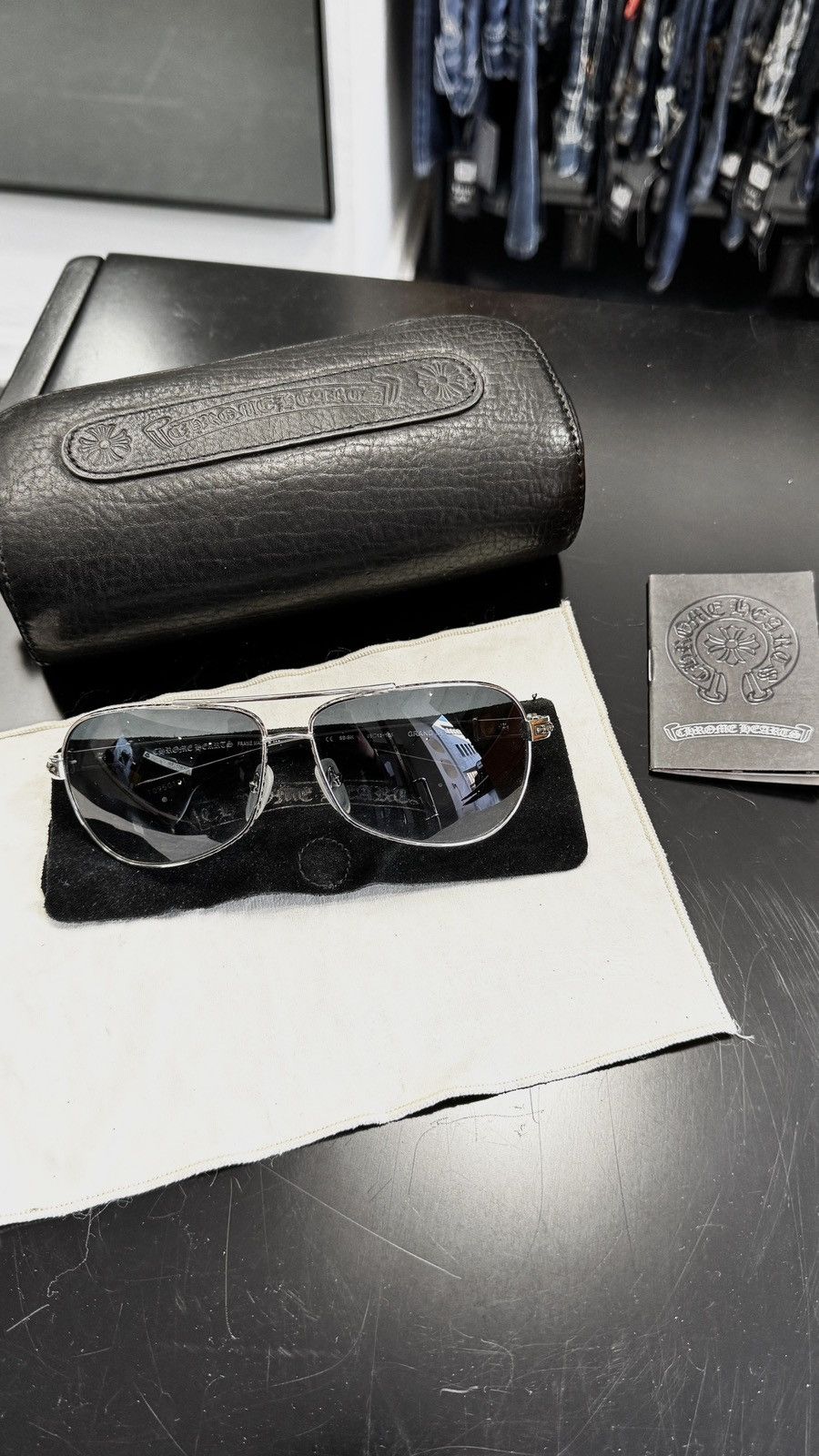 Chrome Hearts 2014 Grand Beast Sunglasses Size ONE SIZE - 1 Thumbnail