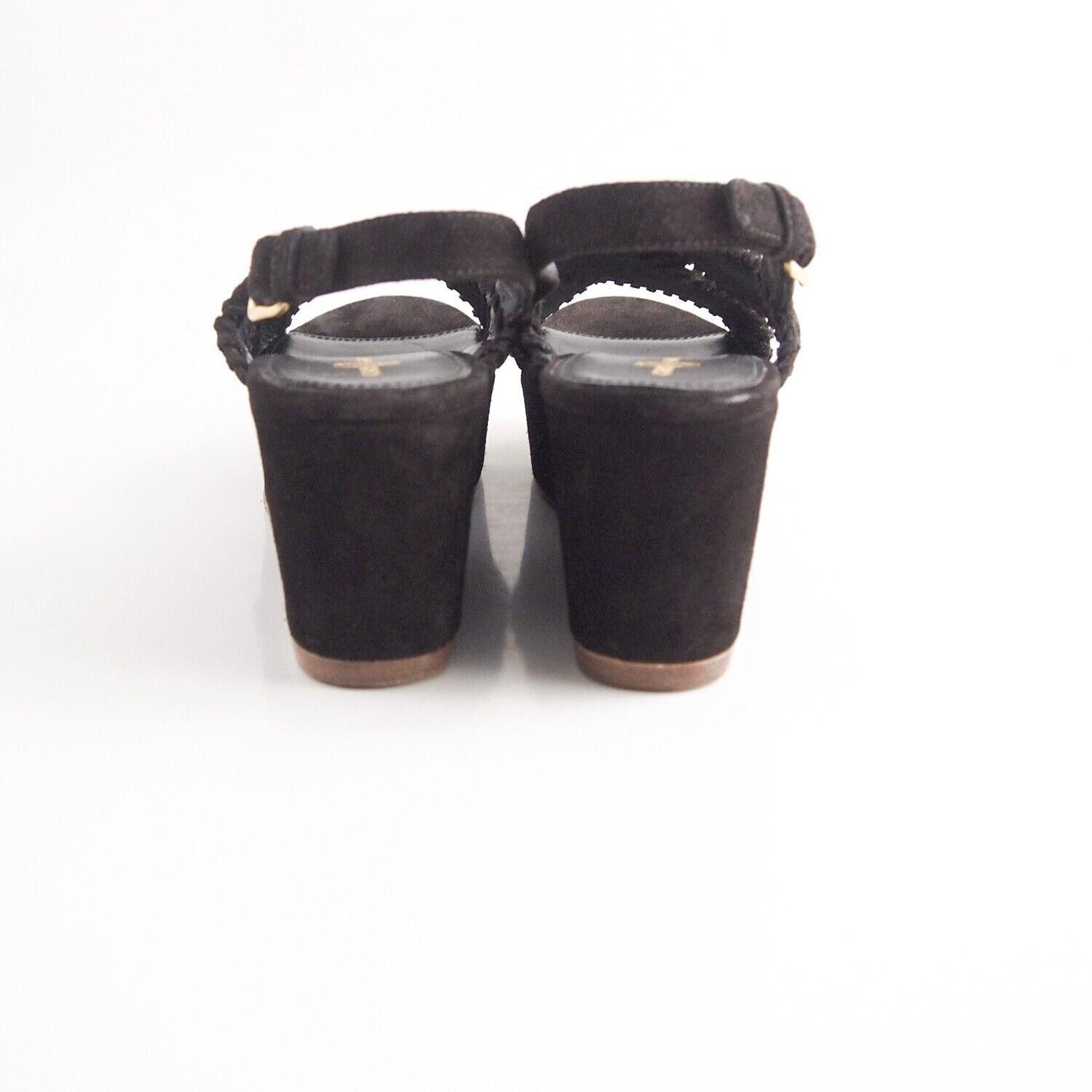 Car Shoe Car Shoe by Prada Wedge Sandals Brown Suede Size US 9 EU 39 Size US 9 / IT 39 - 6 Thumbnail