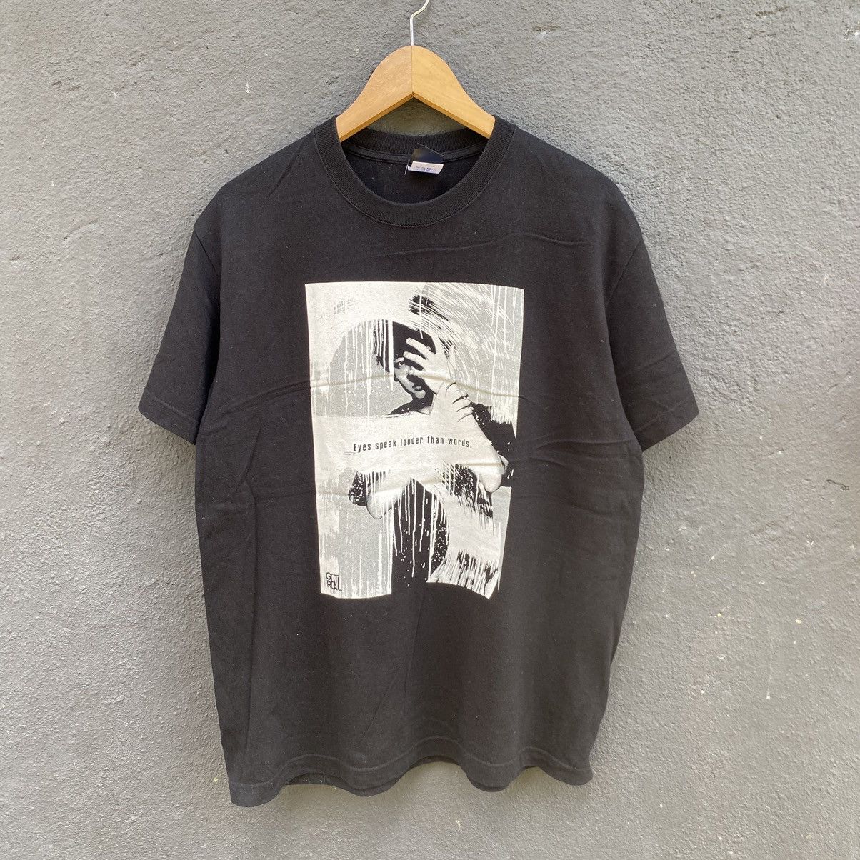 Band Tees Da-ICe Japanese Boy Band ERD GRUNGE THRASHED FADED TAHIRT Size US L / EU 52-54 / 3 - 1 Thumbnail