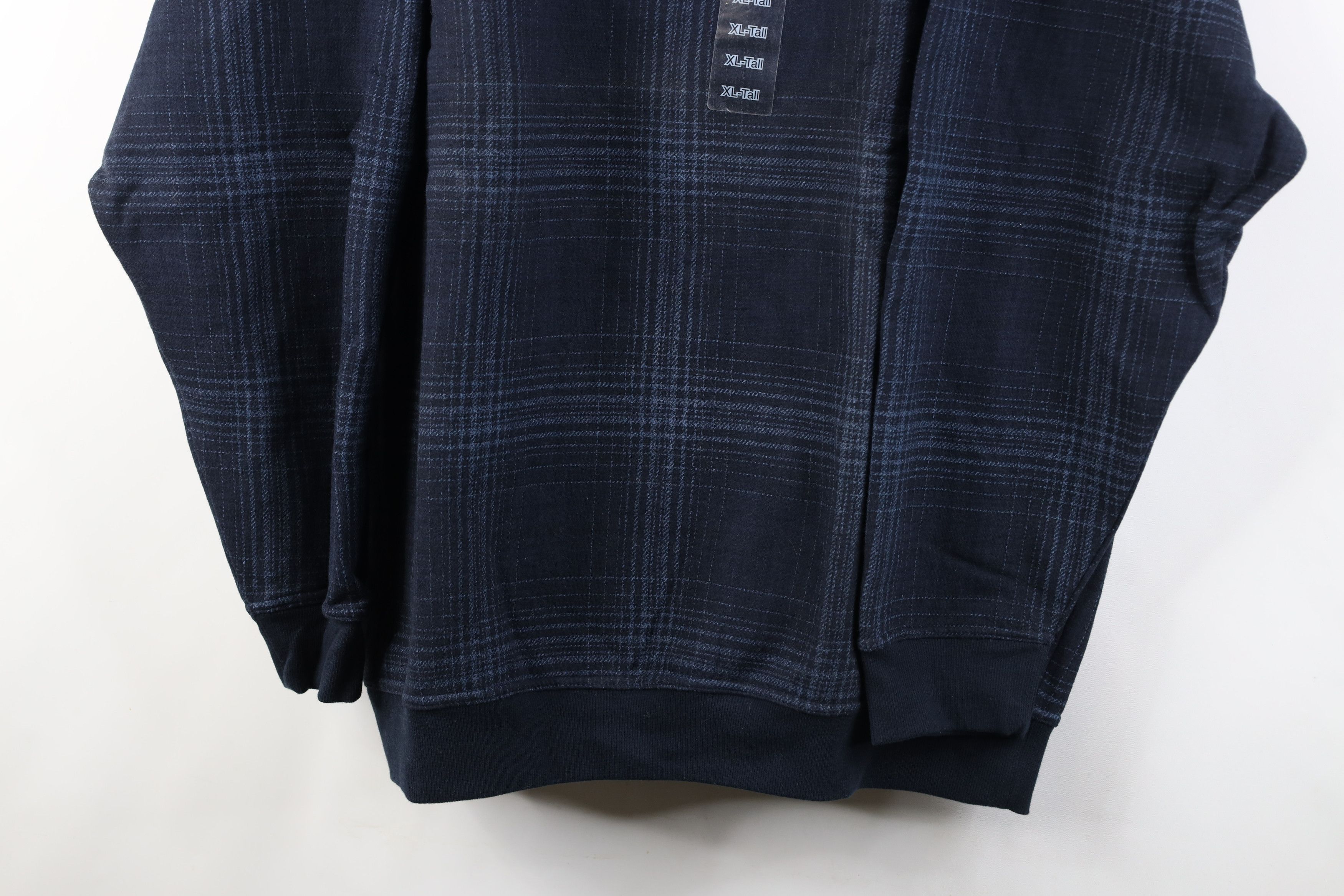 Vintage Deadstock Vintage 90s Streetwear Crewneck Sweatshirt Blue Size US XL / EU 56 / 4 - 3 Thumbnail