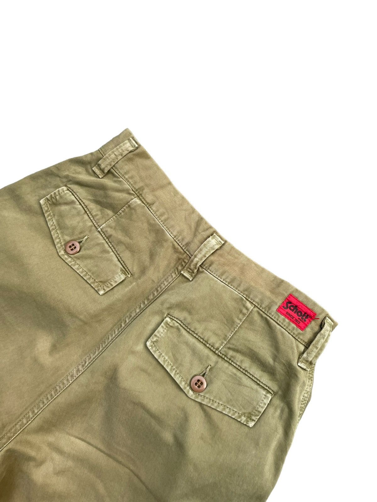 Schott Schott Faded Wash Cargo Short Size US 30 / EU 46 - 7 Thumbnail