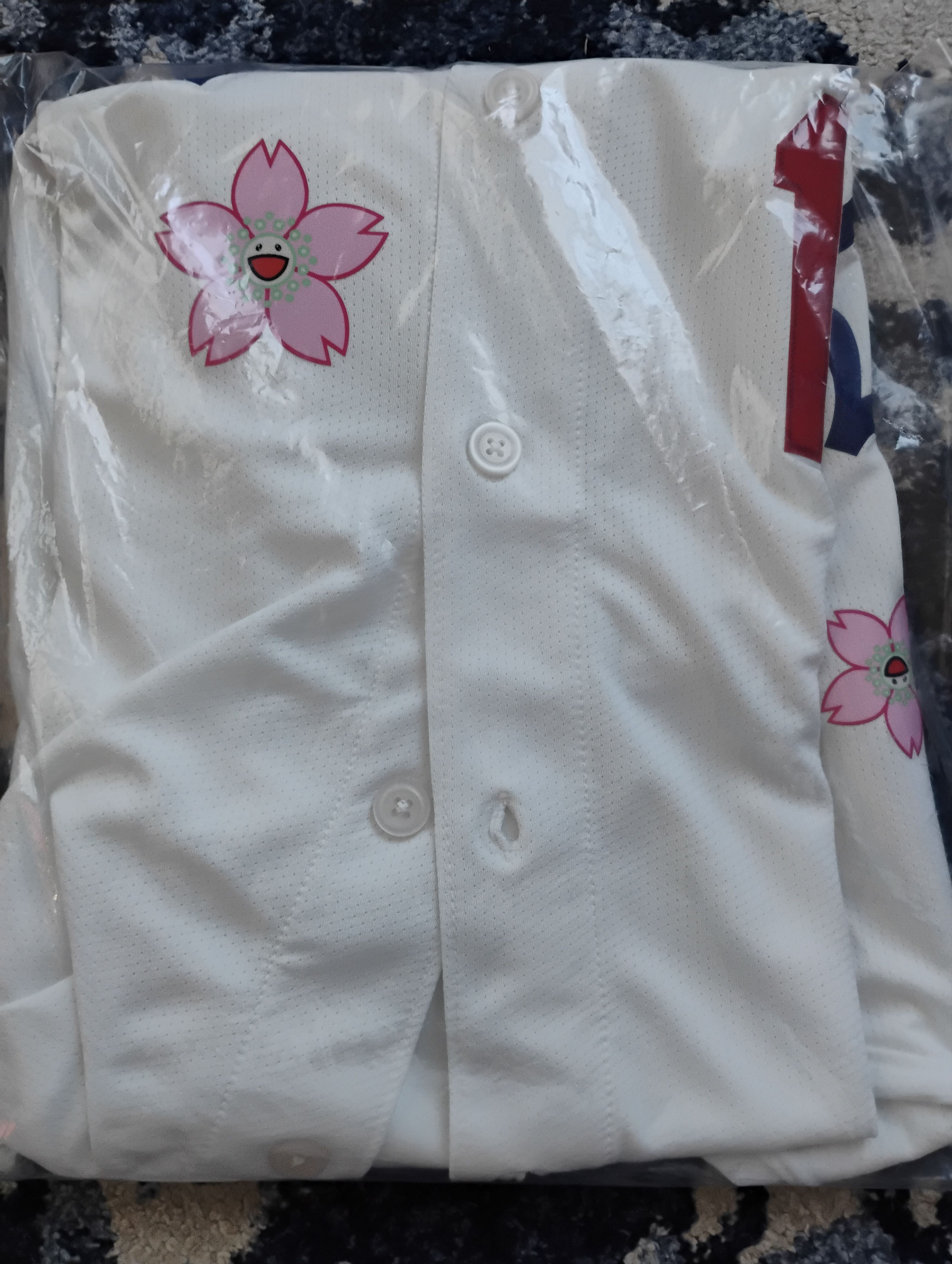 Takashi Murakami 100%Authentic MLB OHTANI Murakami Takashi Size US L / EU 52-54 / 3 - 5 Thumbnail