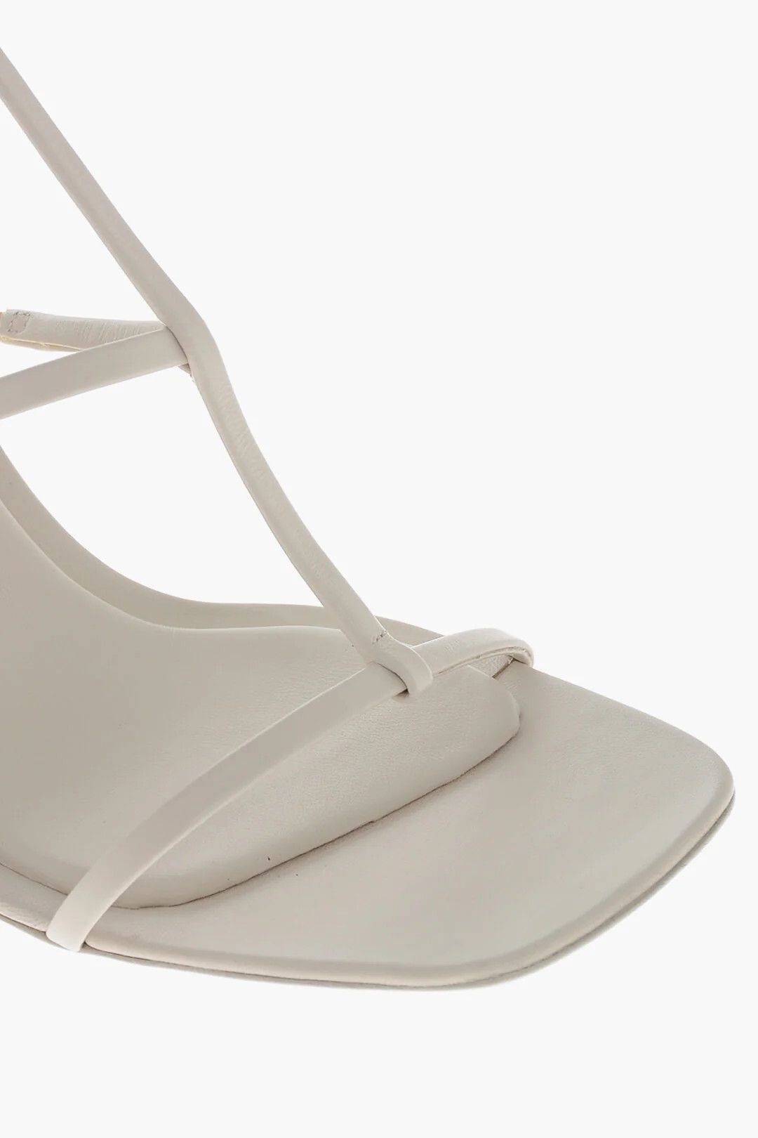 Salvatore Ferragamo og1mm0426 Leather Sandals in White Size US 11 / IT 41 - 4 Thumbnail