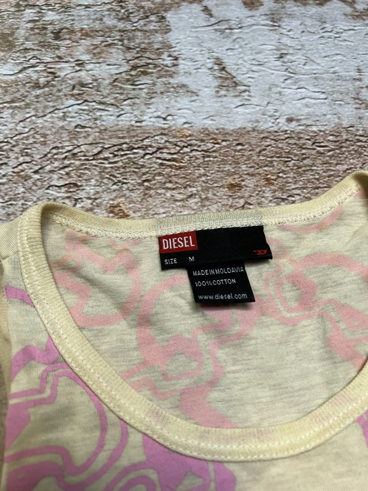 Diesel DIESEL vintage tank top Size M / US 6-8 / IT 42-44 - 5 Thumbnail