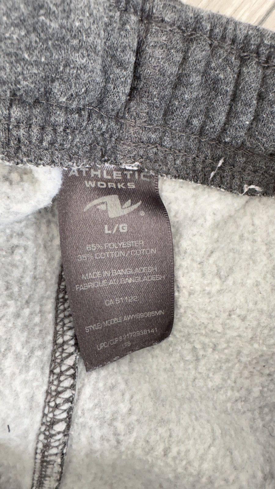 Athletic Works Athletic Works Men's Grey Joggers Size US 38 / EU 54 - 5 Thumbnail