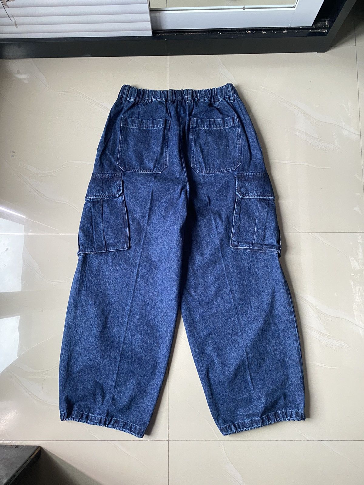Japanese Brand × RAGEBLUE Rageblue Cargo Ballon Pants Size US 35 - 2 Thumbnail