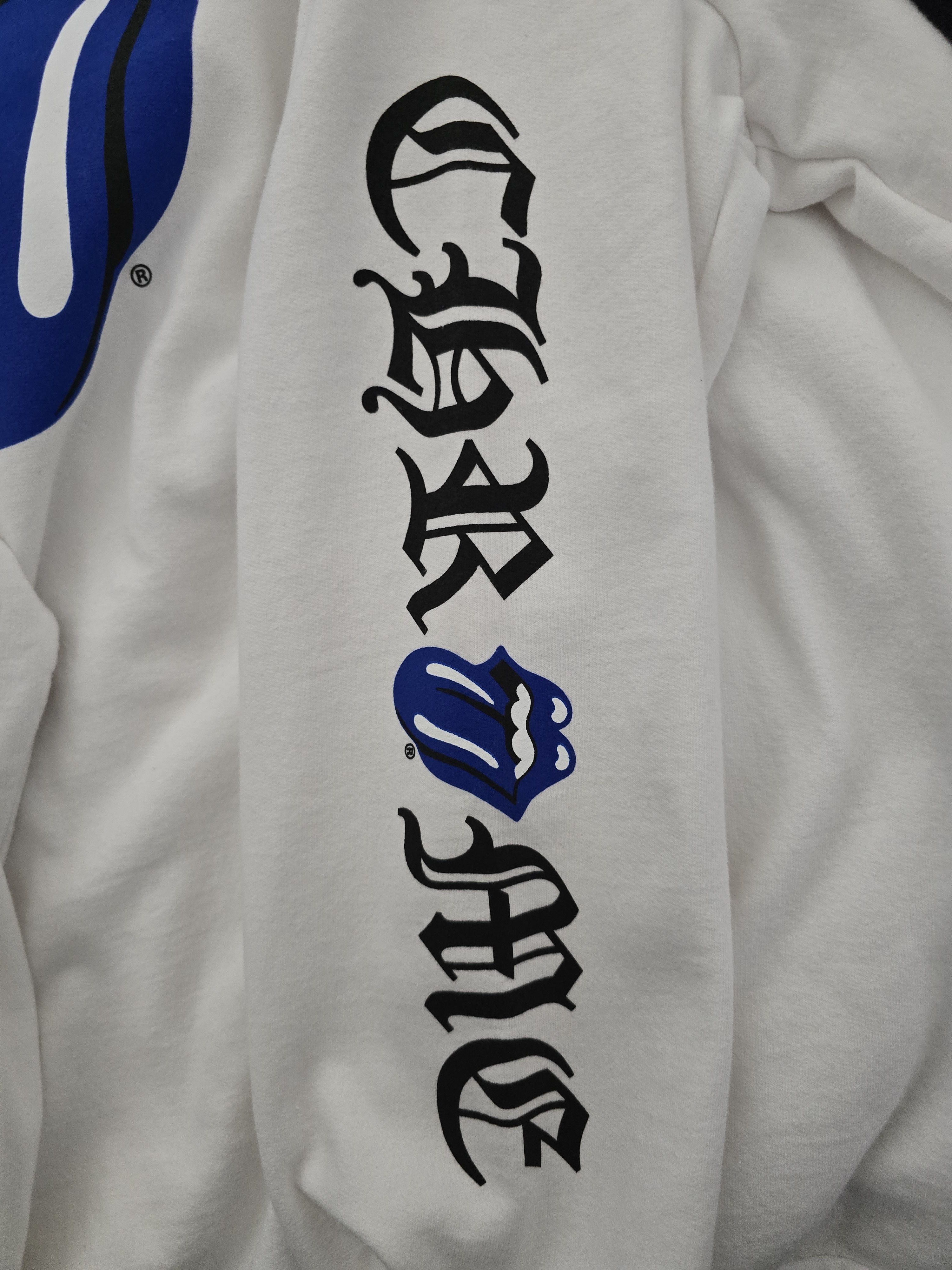 Chrome Hearts Chrome hearts blue rolling stones hoodie Size US XXL / EU 58 / 5 - 3 Thumbnail