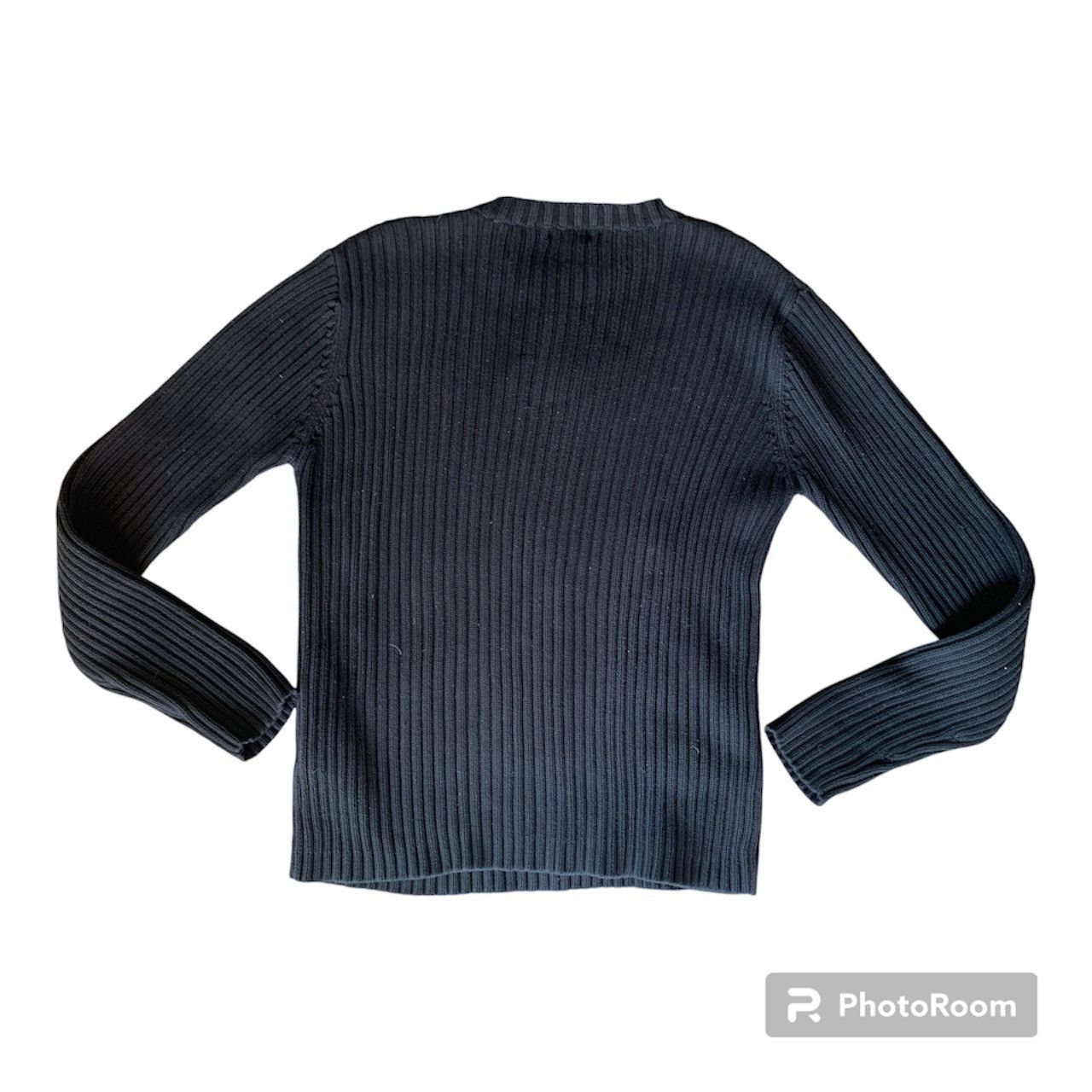 Club Monaco Vintage 90s Club Monaco Cotton Long Sleeve Knitwear Size M / US 6-8 / IT 42-44 - 4 Thumbnail