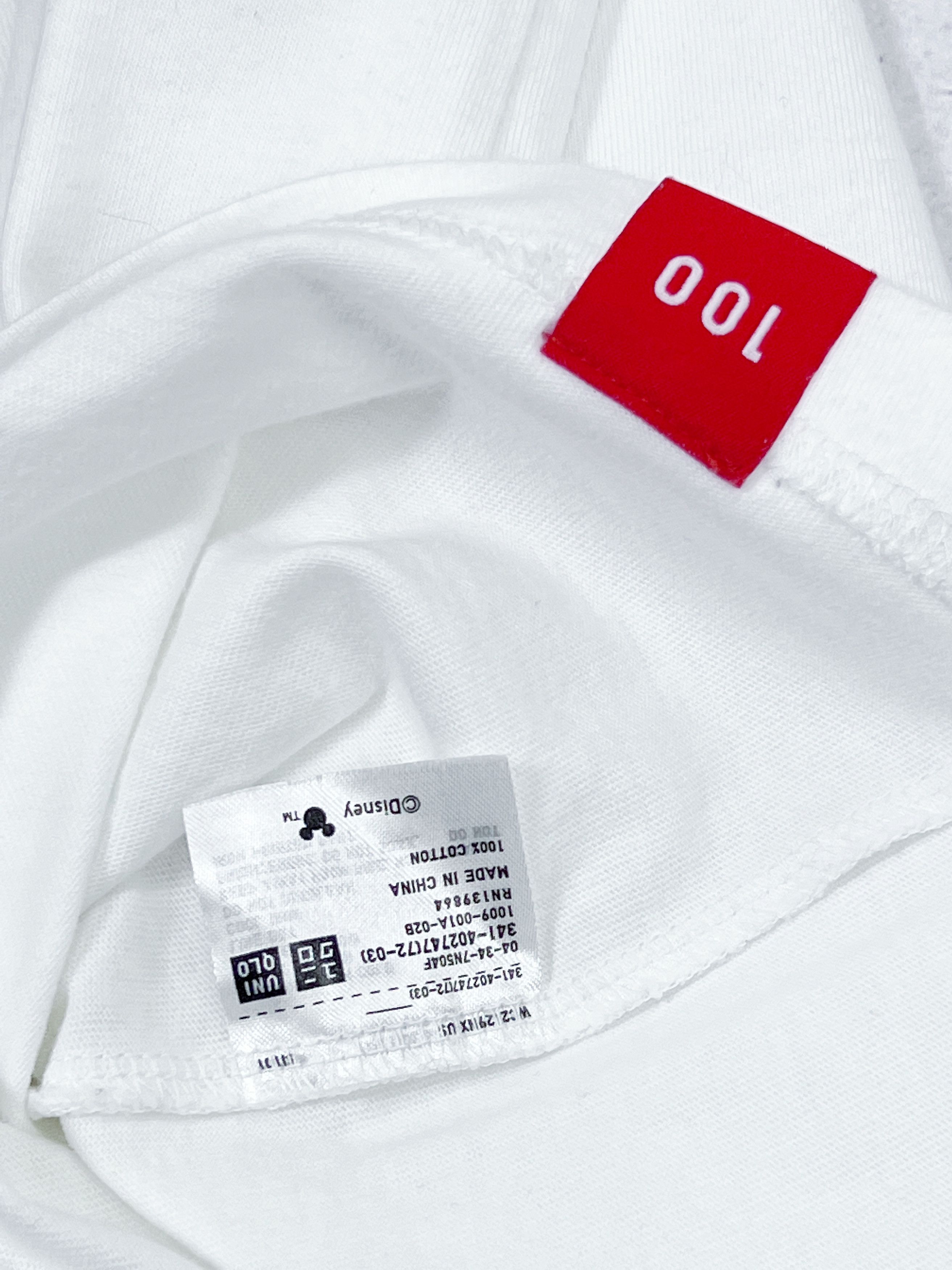 Mickey Mouse × Uniqlo Uniqlo UT x Disney T-Shirt Mickey Mouse Jeans Logo Size US L / EU 52-54 / 3 - 10 Thumbnail
