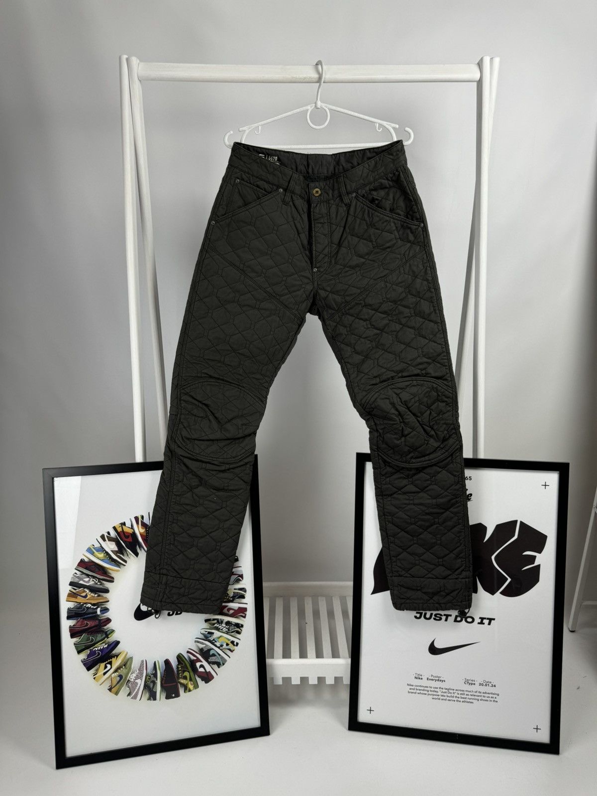 G-Star Rare G-Star 3D Tapered Pants Size US 33 - 1 Thumbnail