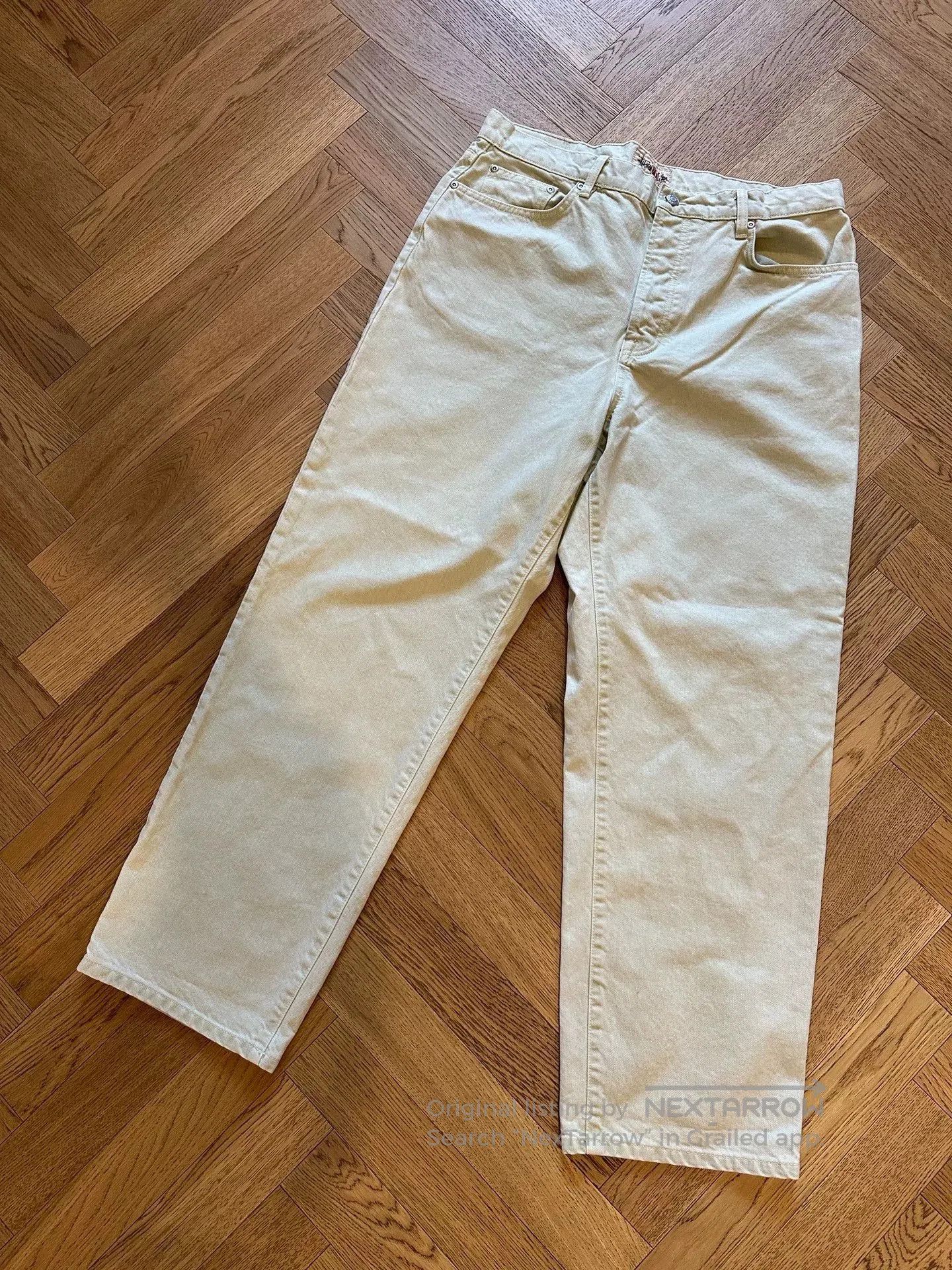Stussy Stussy Double Dye Big 'Ol Jeans. Size US 34 / EU 50 - 1 Thumbnail